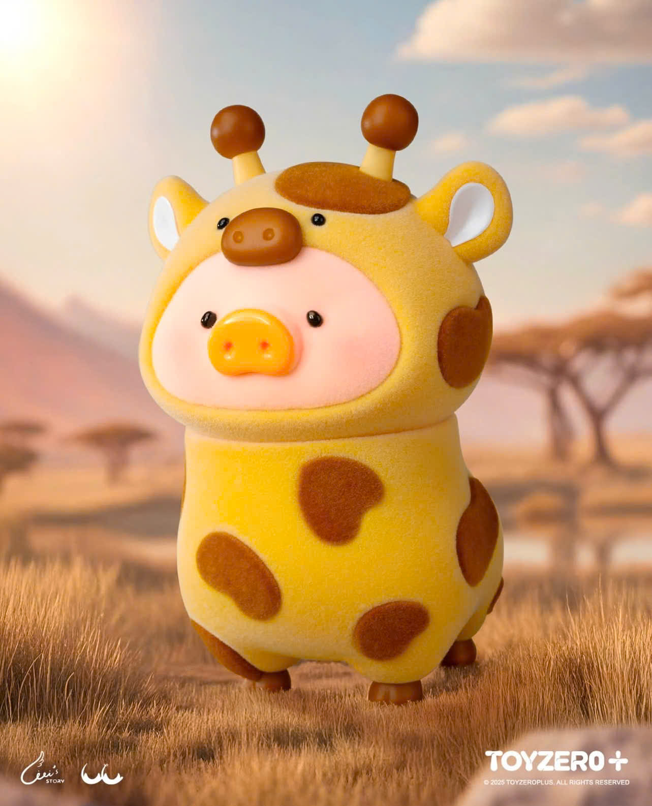 LuLu the Piggy - Animal Party Series