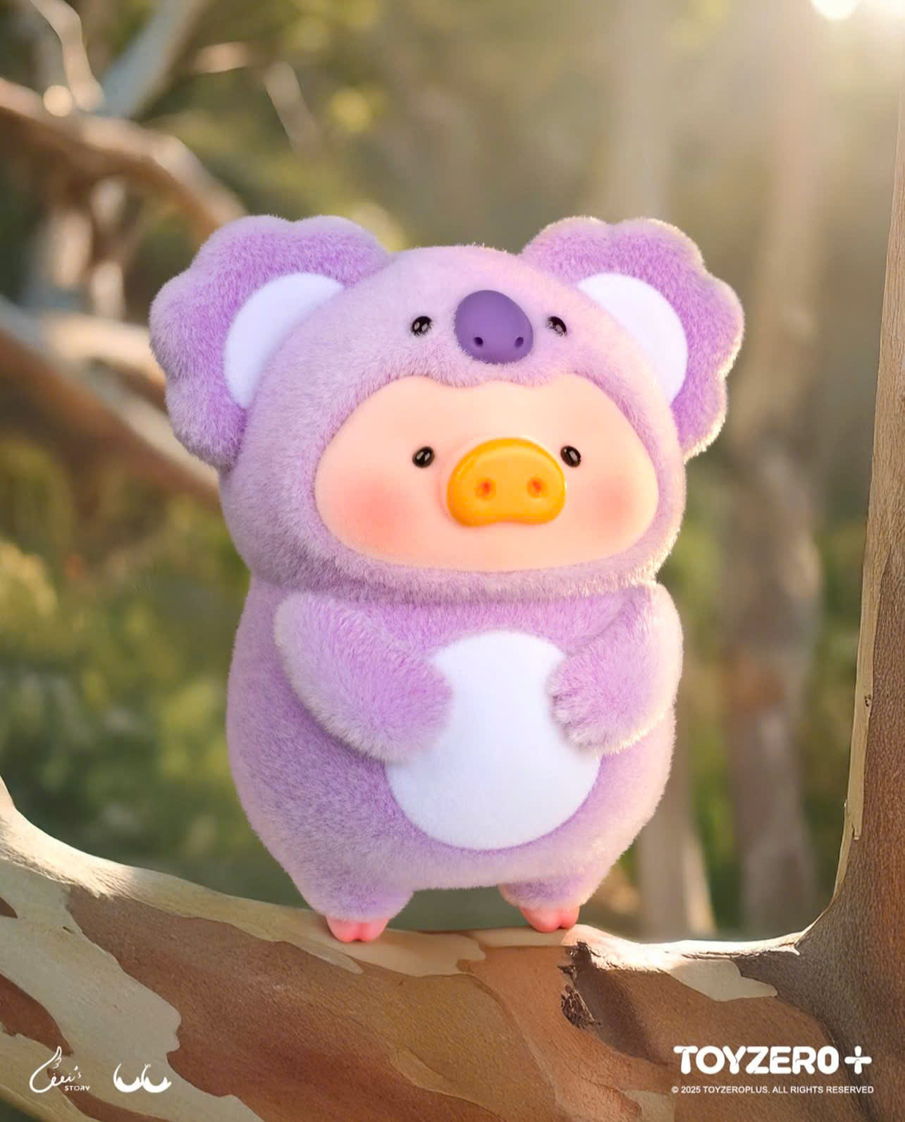 LuLu the Piggy - Animal Party Series
