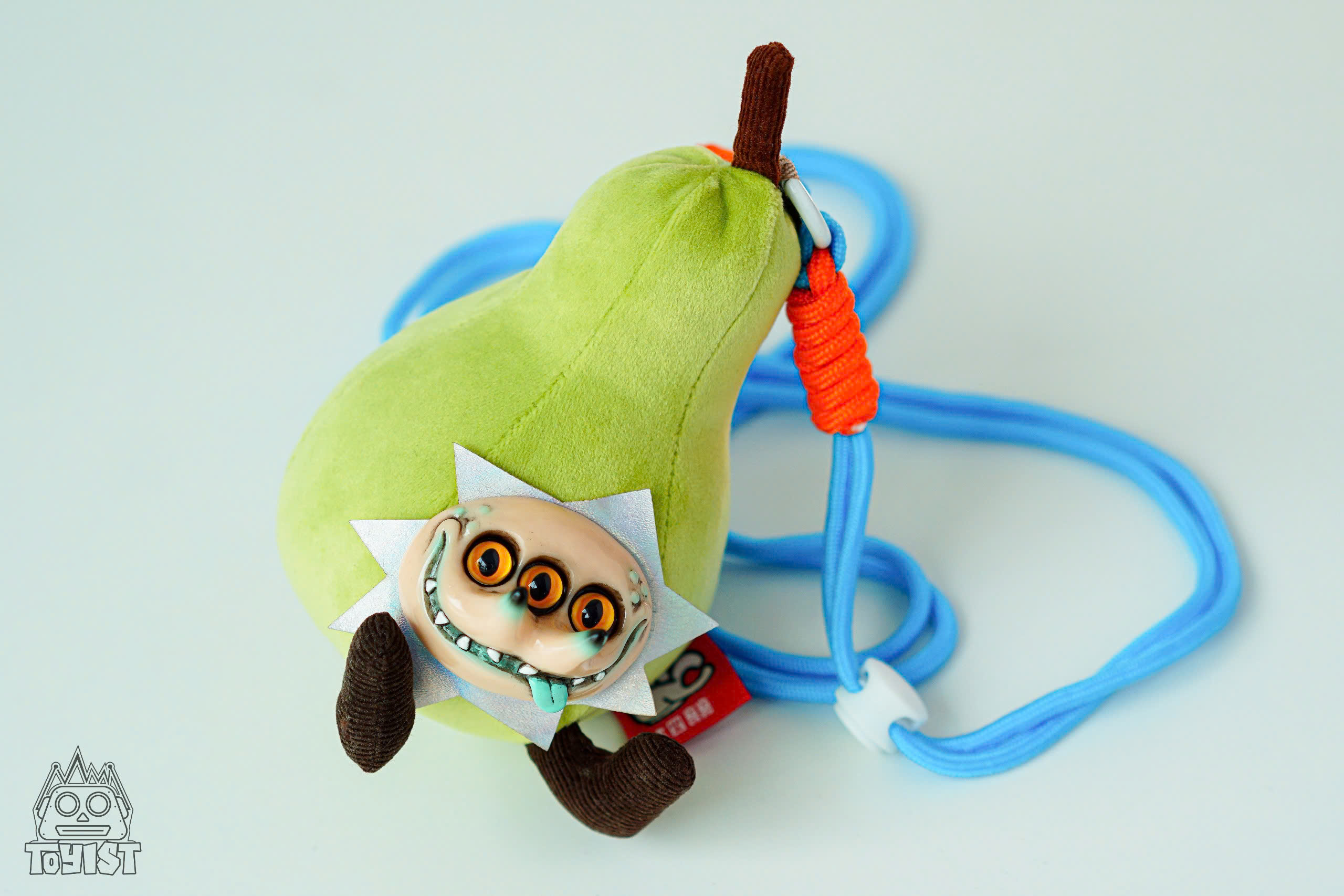 Diemouse Plush Keychain