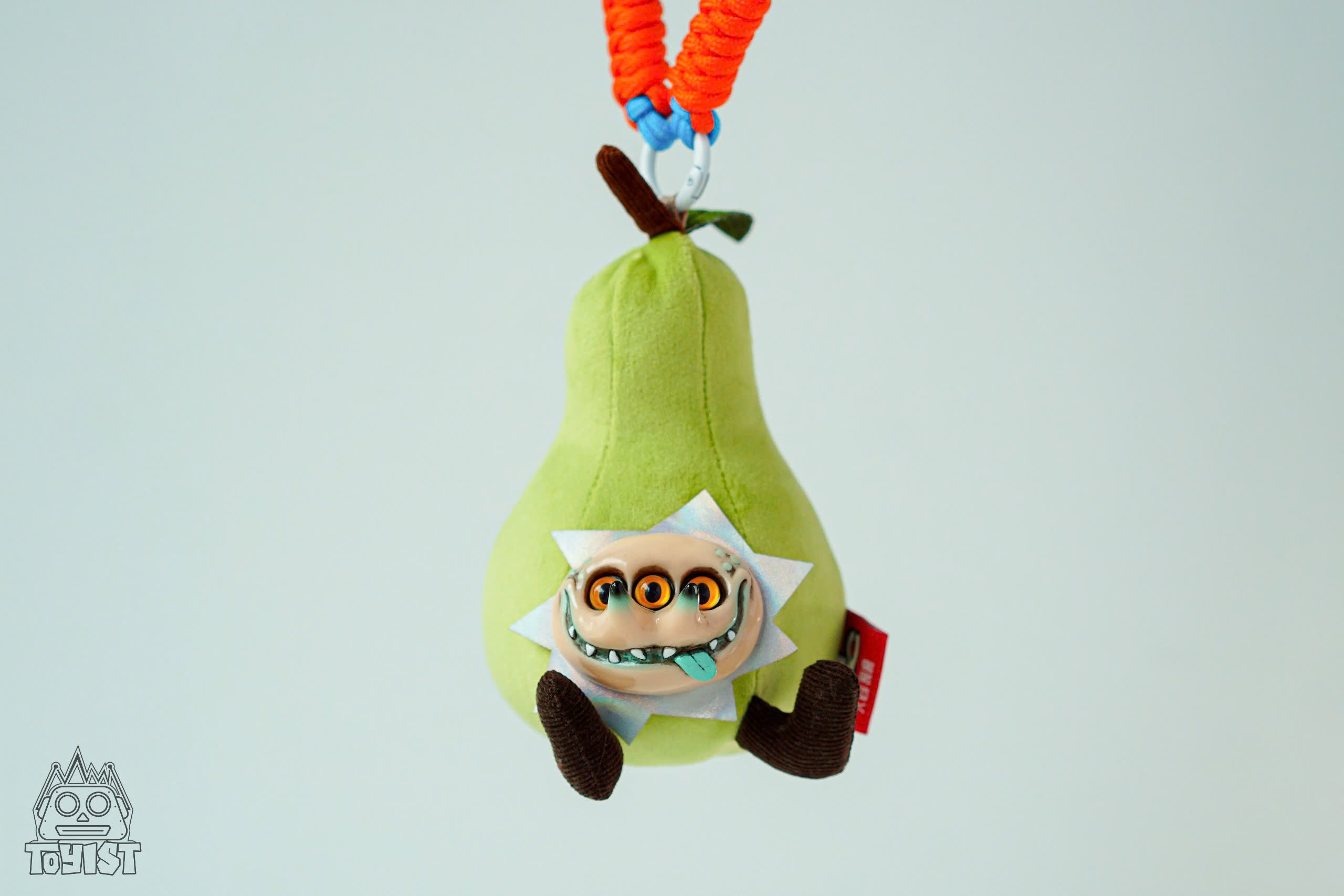 Diemouse Plush Keychain