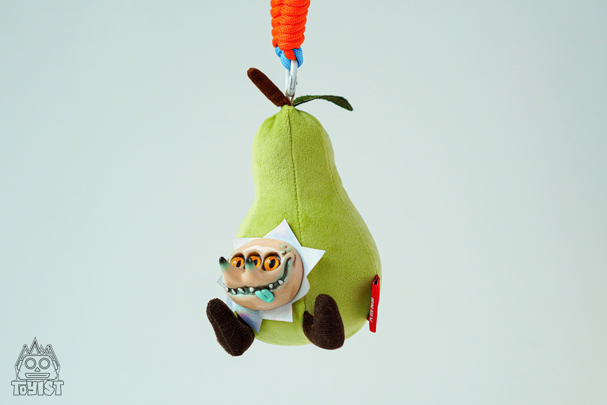 Diemouse Plush Keychain