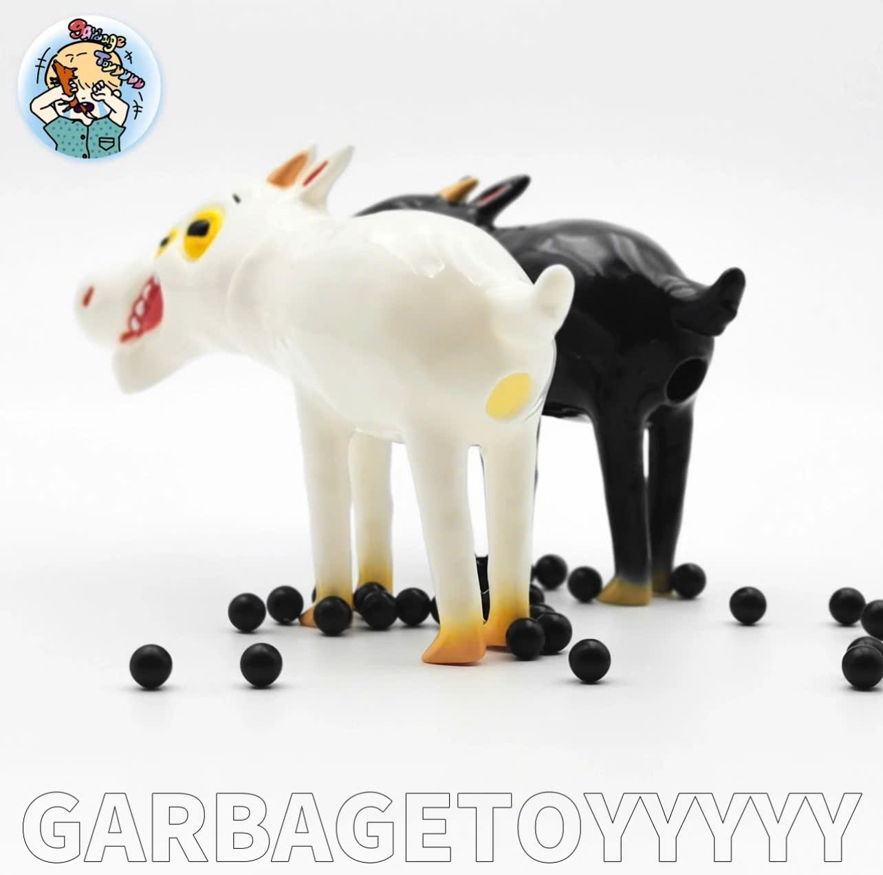 Garbage Toy - Sheep