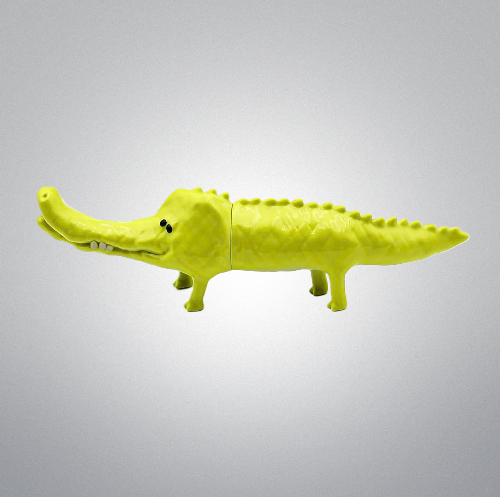 Garbage Toy - Crocodile