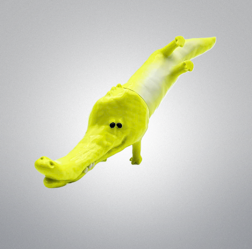 Garbage Toy - Crocodile