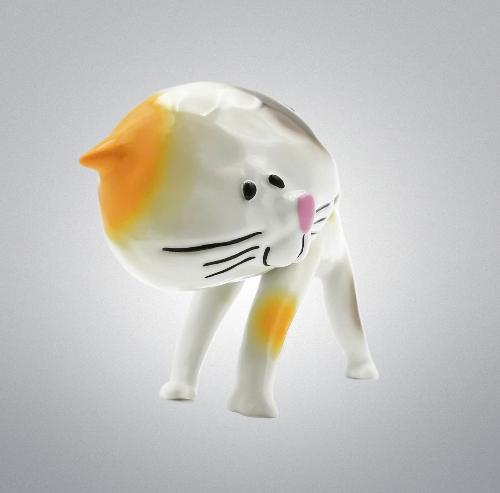 Garbage Toy - Cat