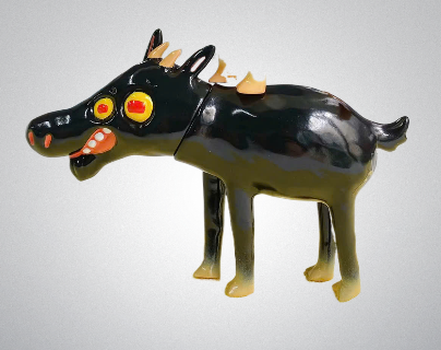 Garbage Toy - Sheep
