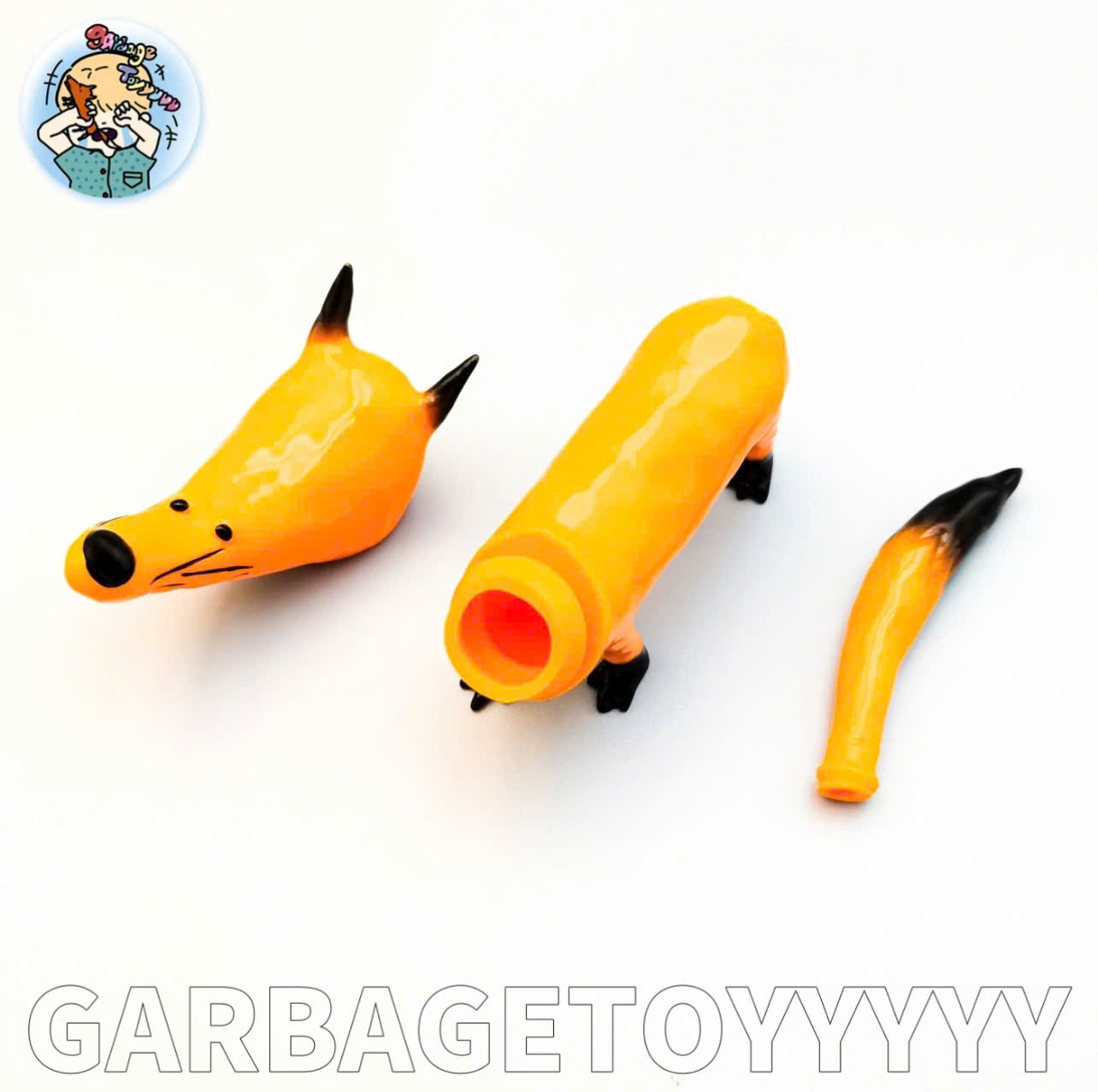 Garbage Toy - Fox