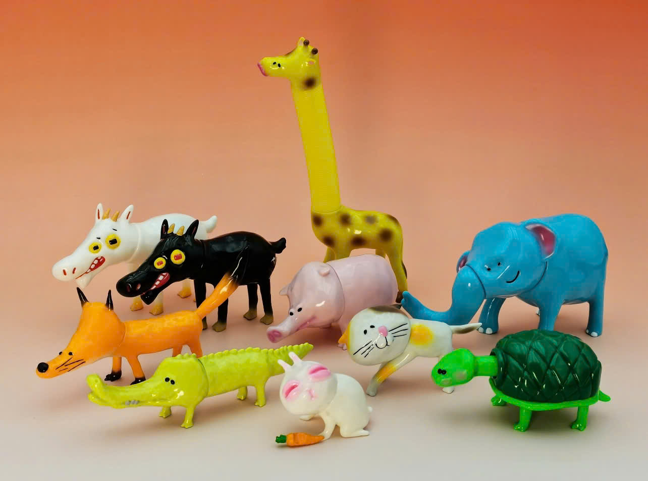 Garbage Toy - Elephant