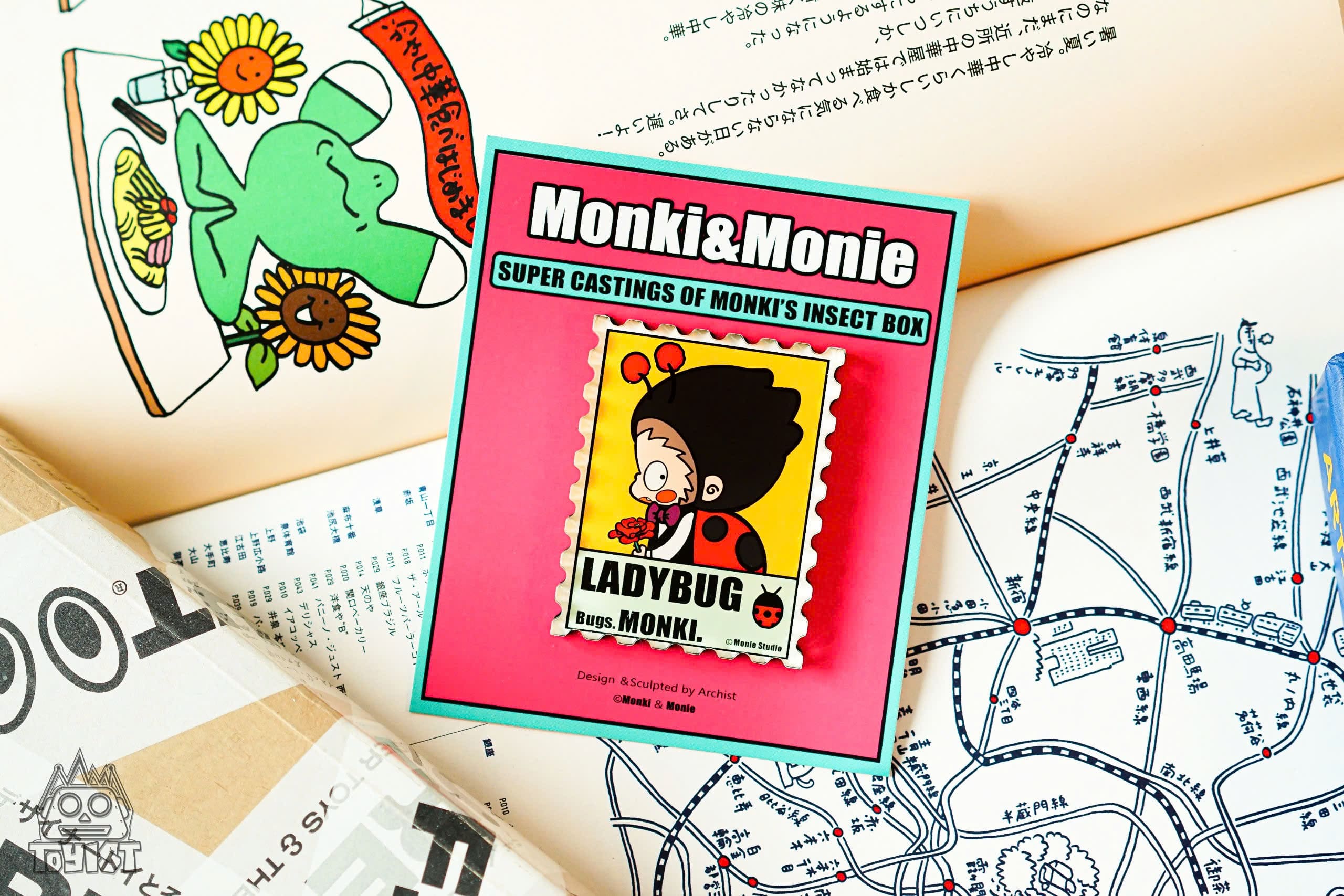 Monki Magnet Pin ver 2