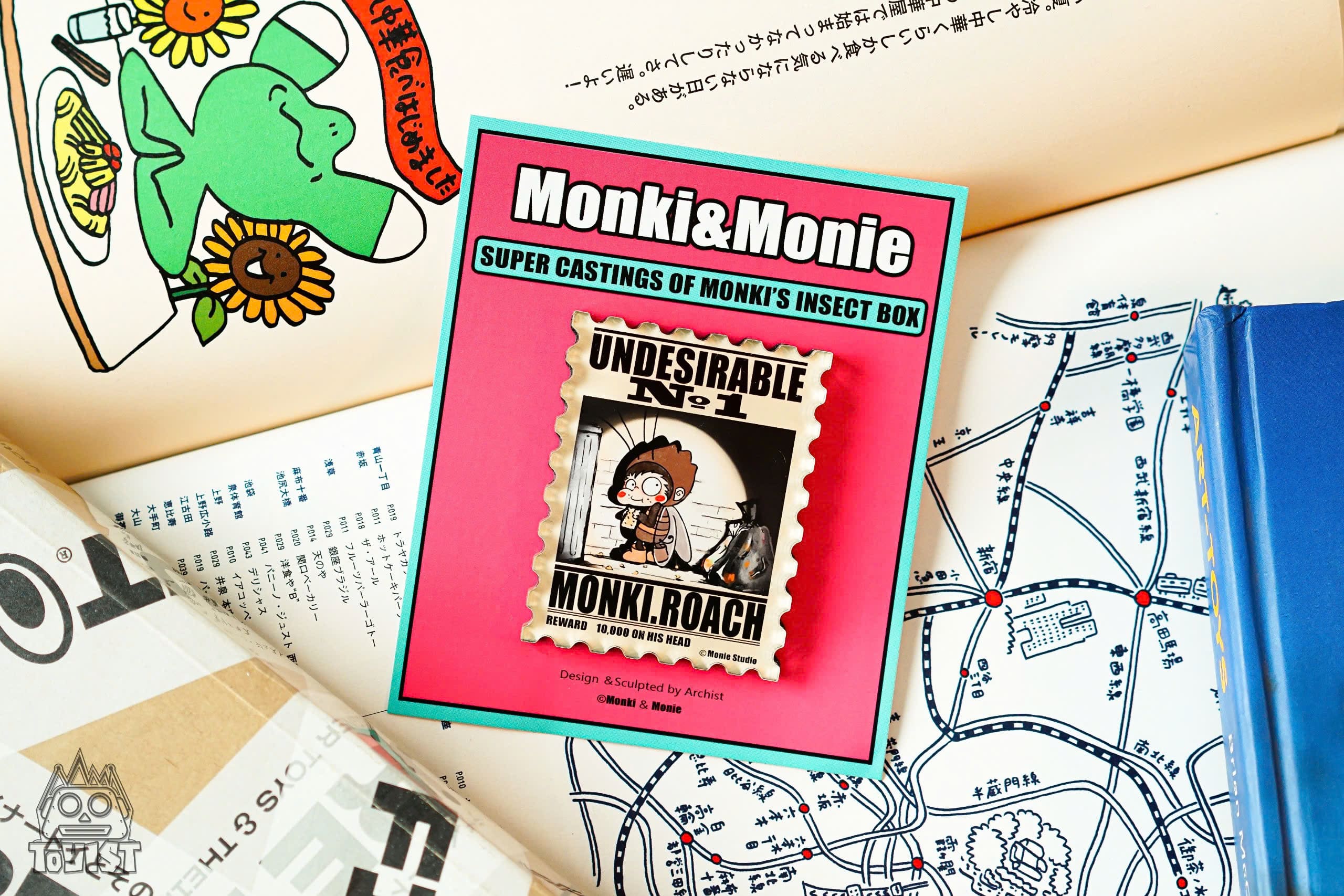 Monki Magnet Pin ver 2