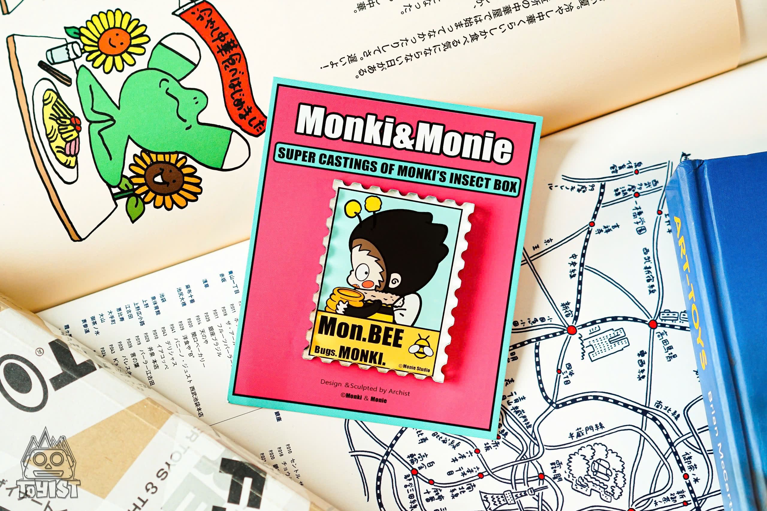 Monki Magnet Pin ver 2