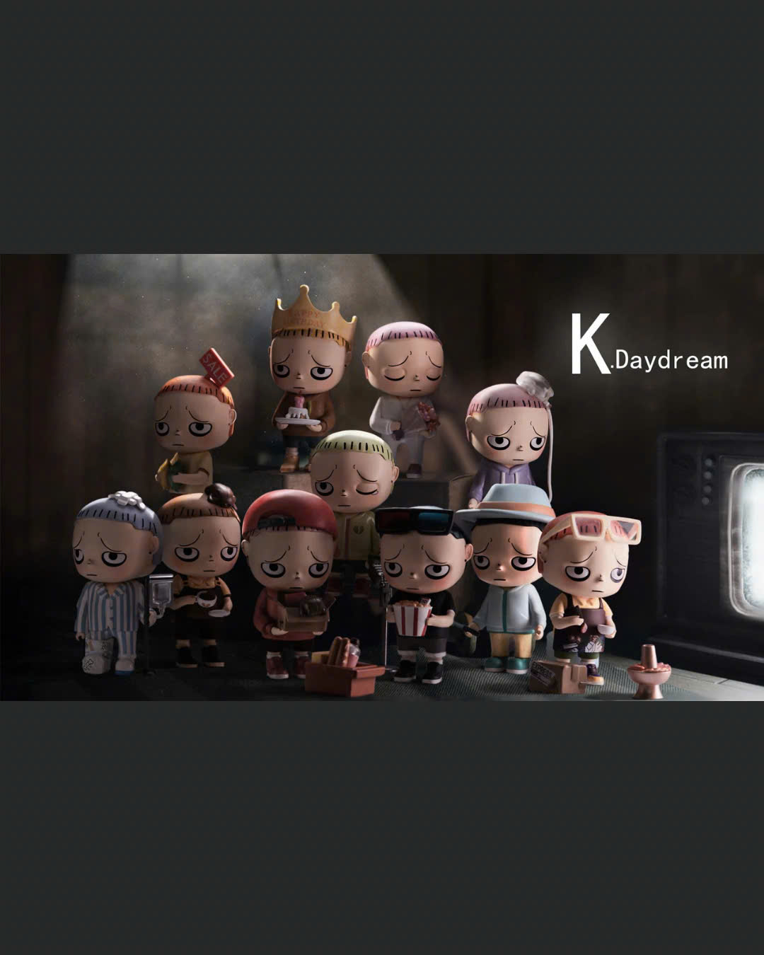 K.Dream Loneliness Level Report Blind Box Series