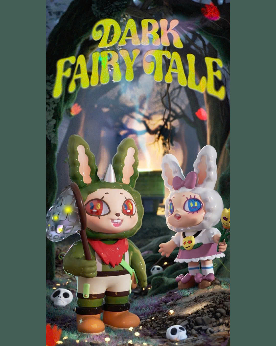 Agan Dark Fairy Tale Blind Box Series