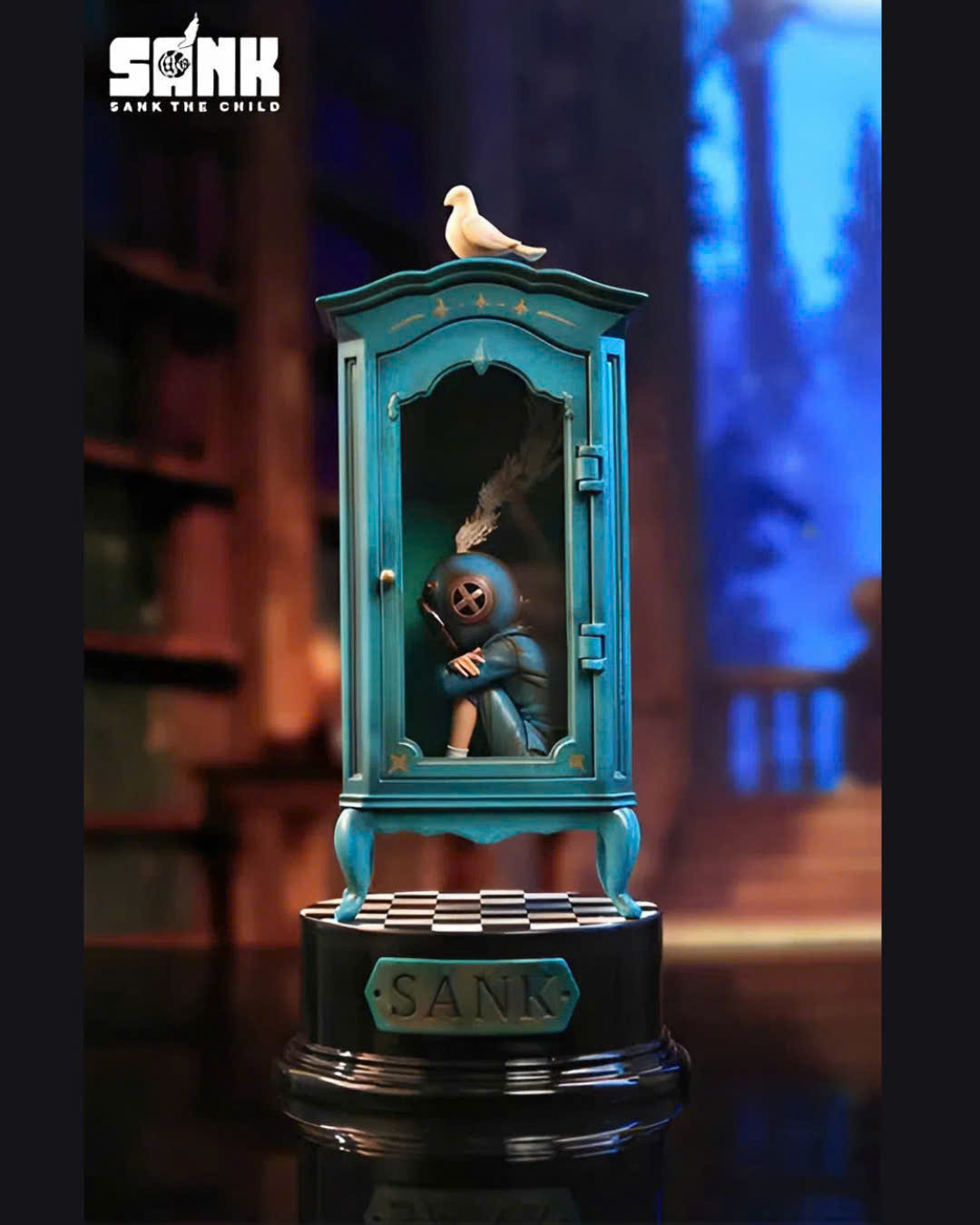 Sank-Raven's Perch-Wishful Breeze