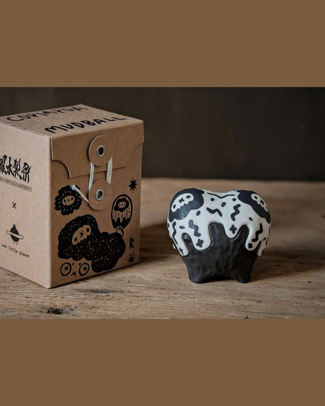 Robin Huang - Copiapoa Mudball Blind Box Series