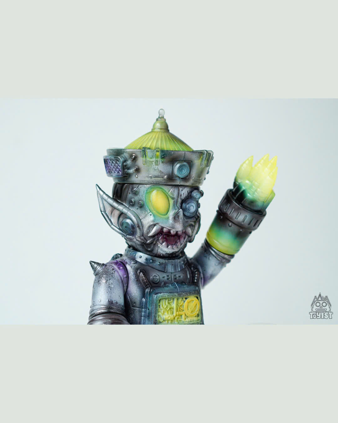 Mechanical Zombie - Haga Collaboration