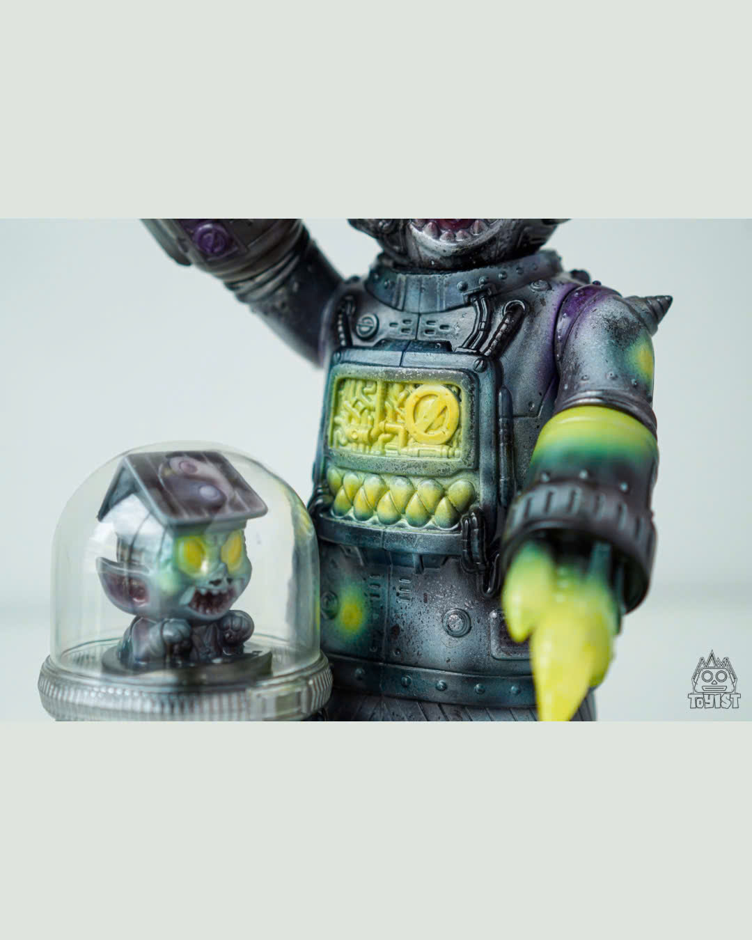 Mechanical Zombie - Haga Collaboration