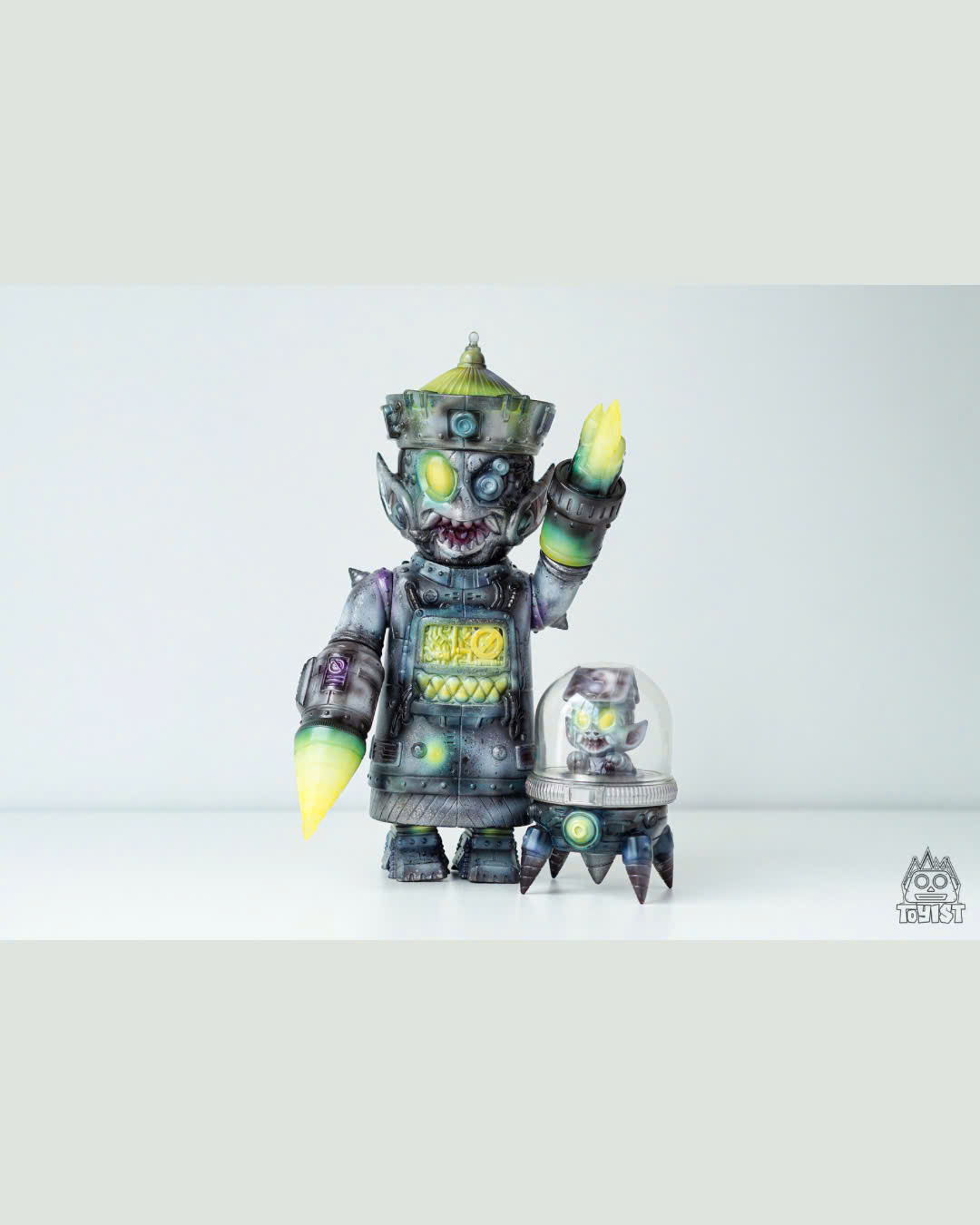 Mechanical Zombie - Haga Collaboration