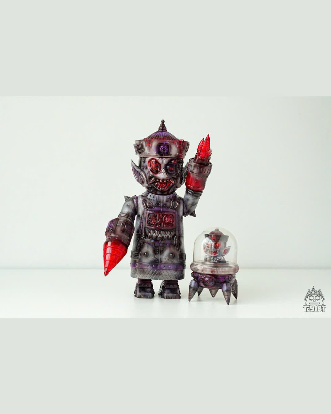 Mechanical Zombie - Haga Collaboration