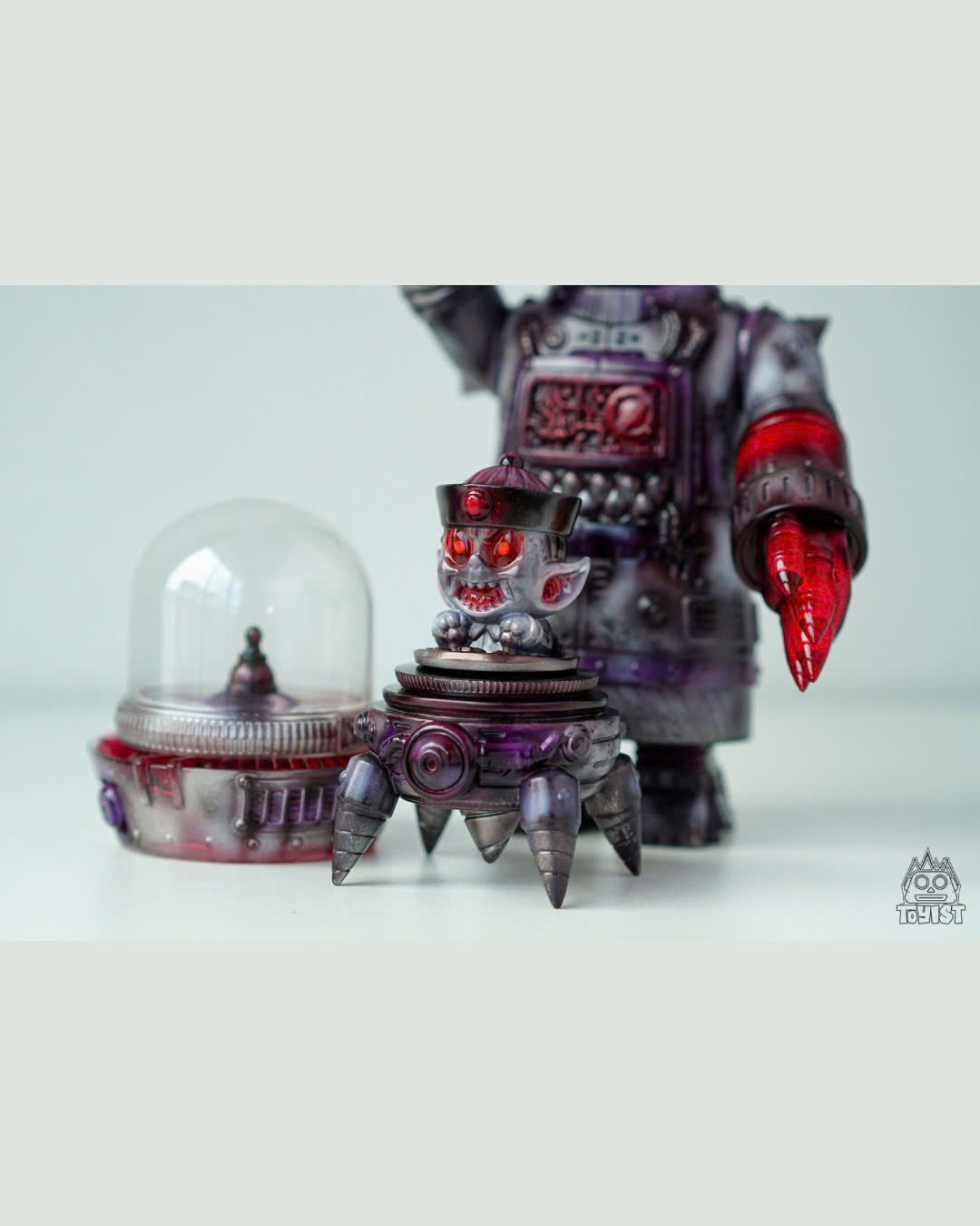 Mechanical Zombie - Haga Collaboration
