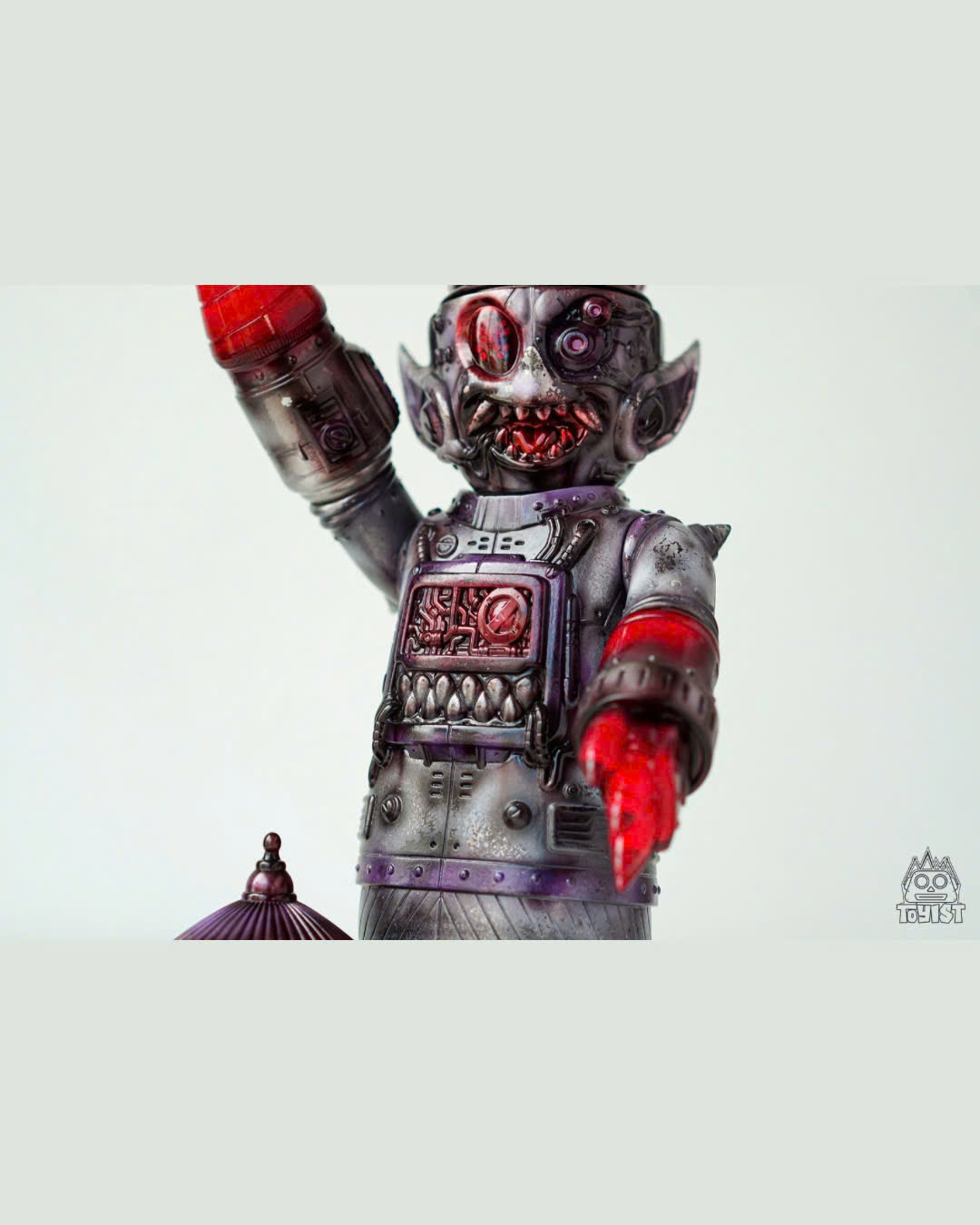 Mechanical Zombie - Haga Collaboration
