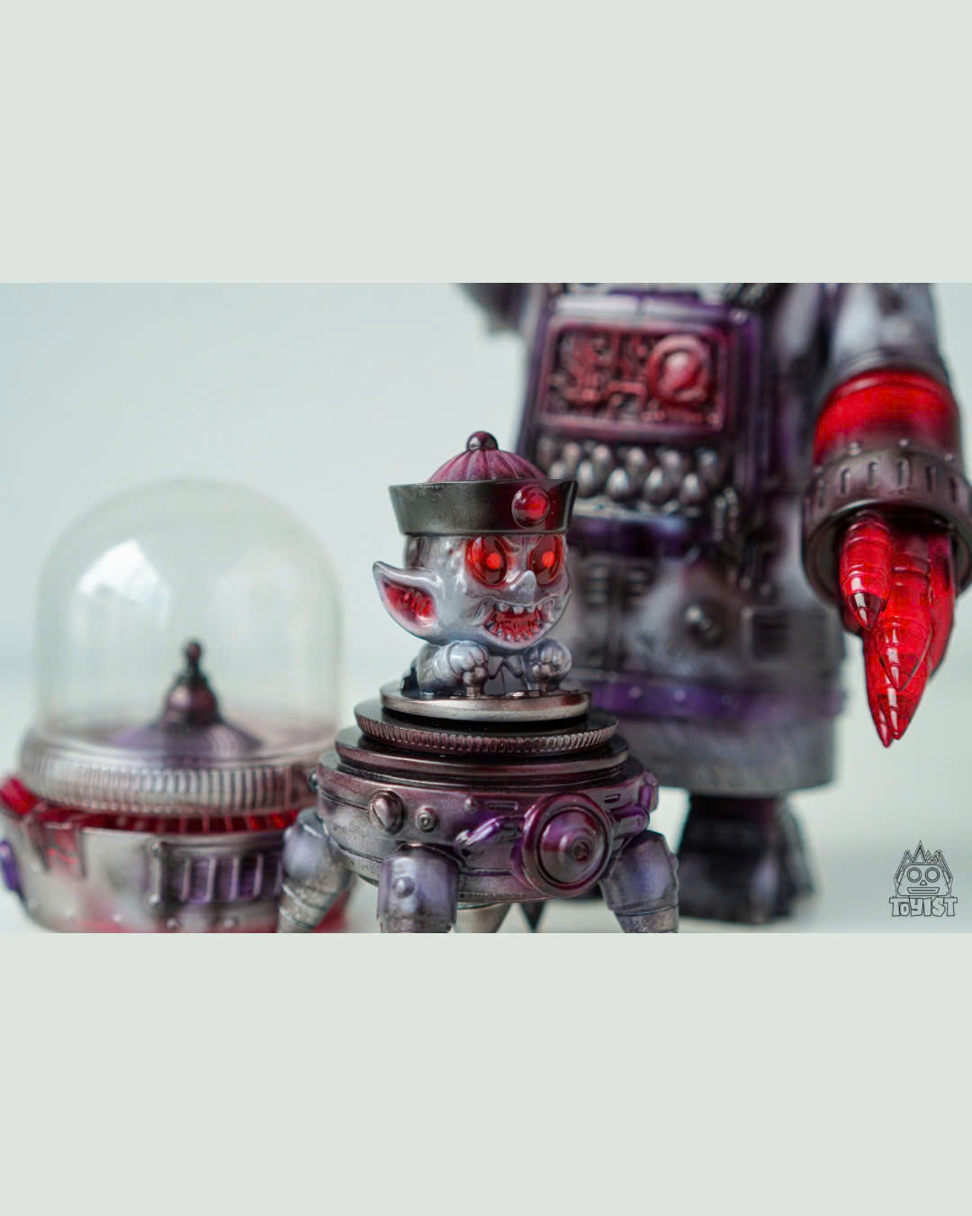 Mechanical Zombie - Haga Collaboration