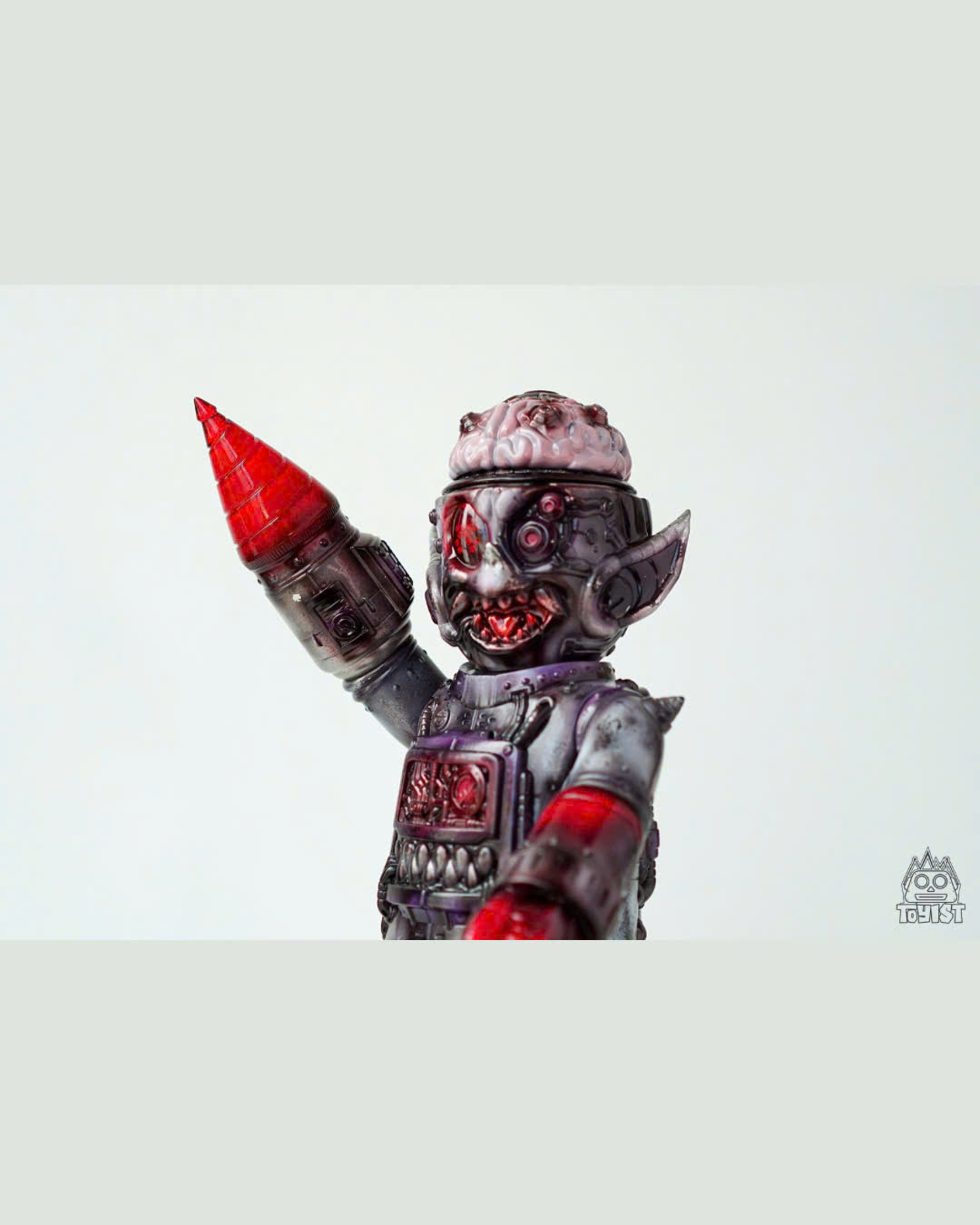 Mechanical Zombie - Haga Collaboration