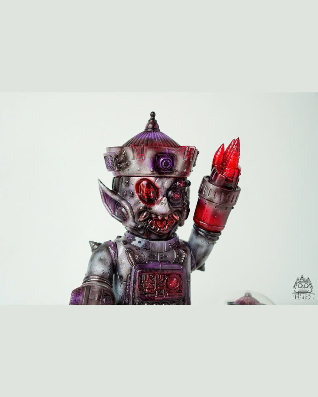 Mechanical Zombie - Haga Collaboration
