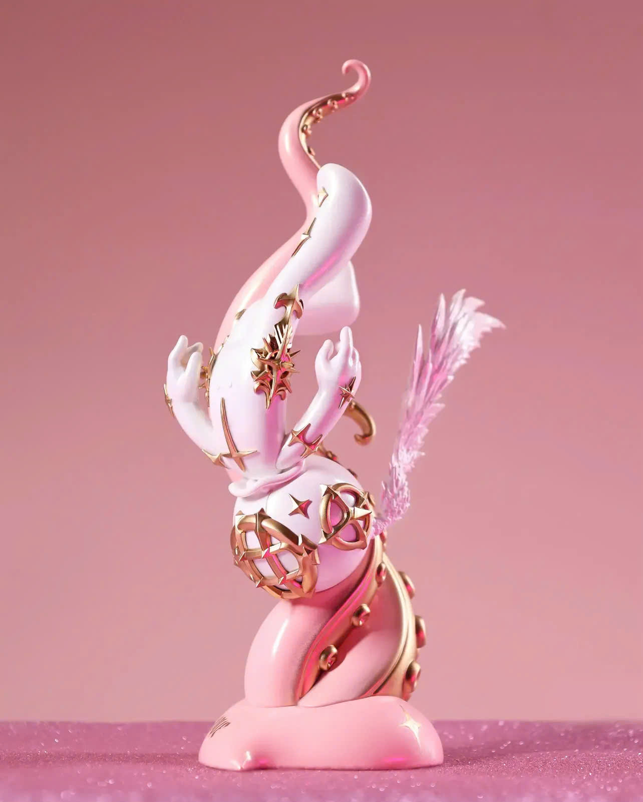 Sank - Beneath the Love - Pink