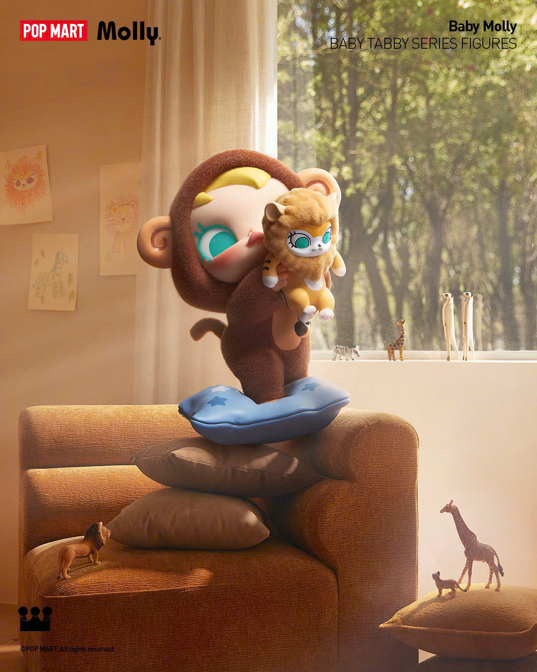 Baby Molly & Baby Tabby Series Figures