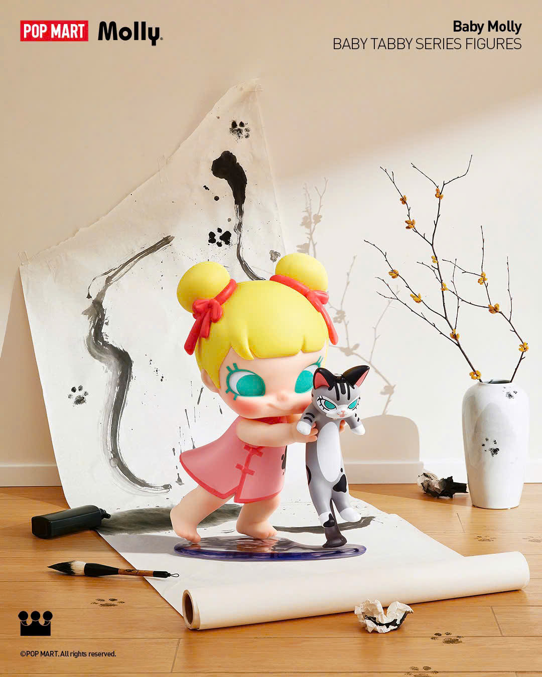 Baby Molly & Baby Tabby Series Figures