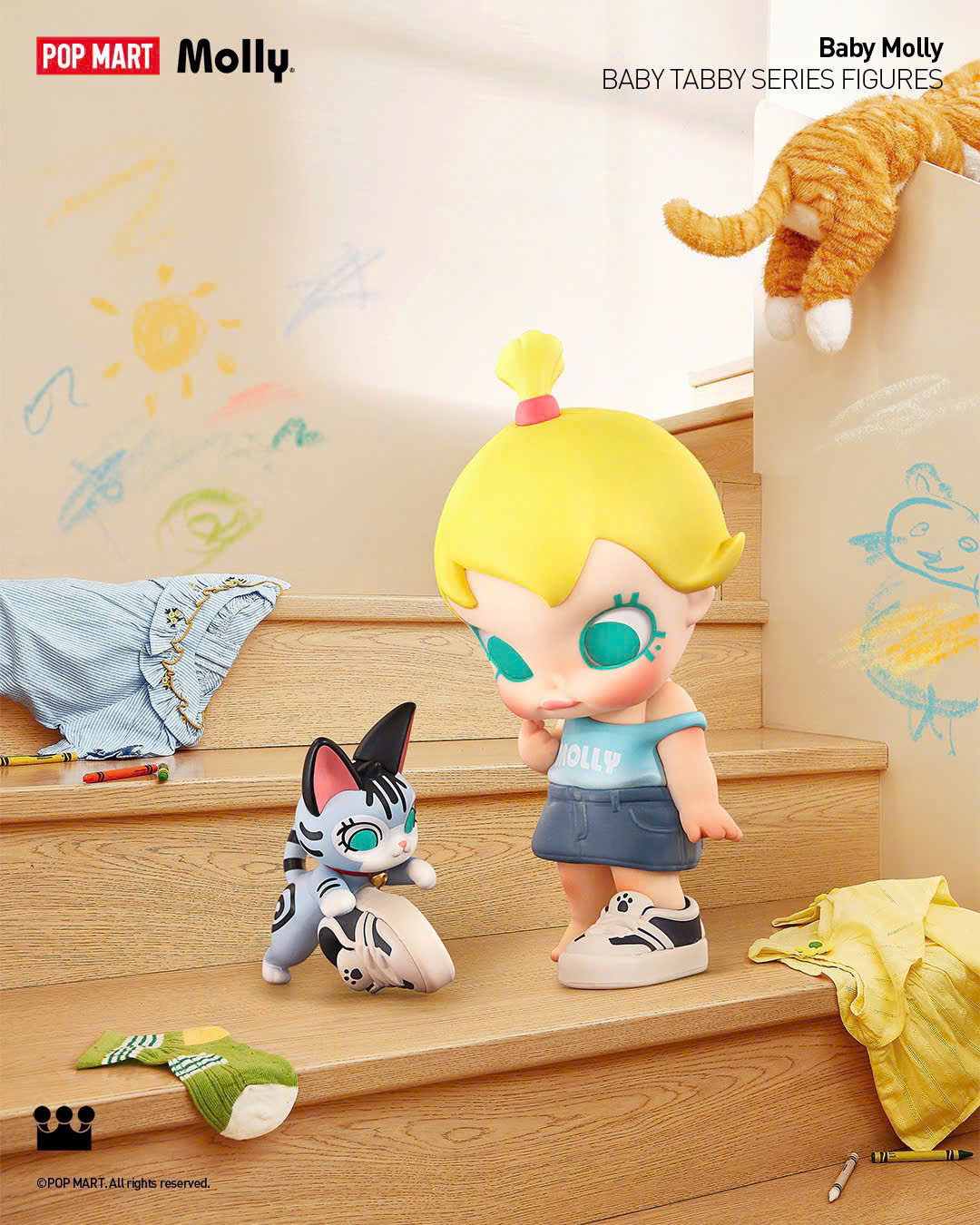 Baby Molly & Baby Tabby Series Figures