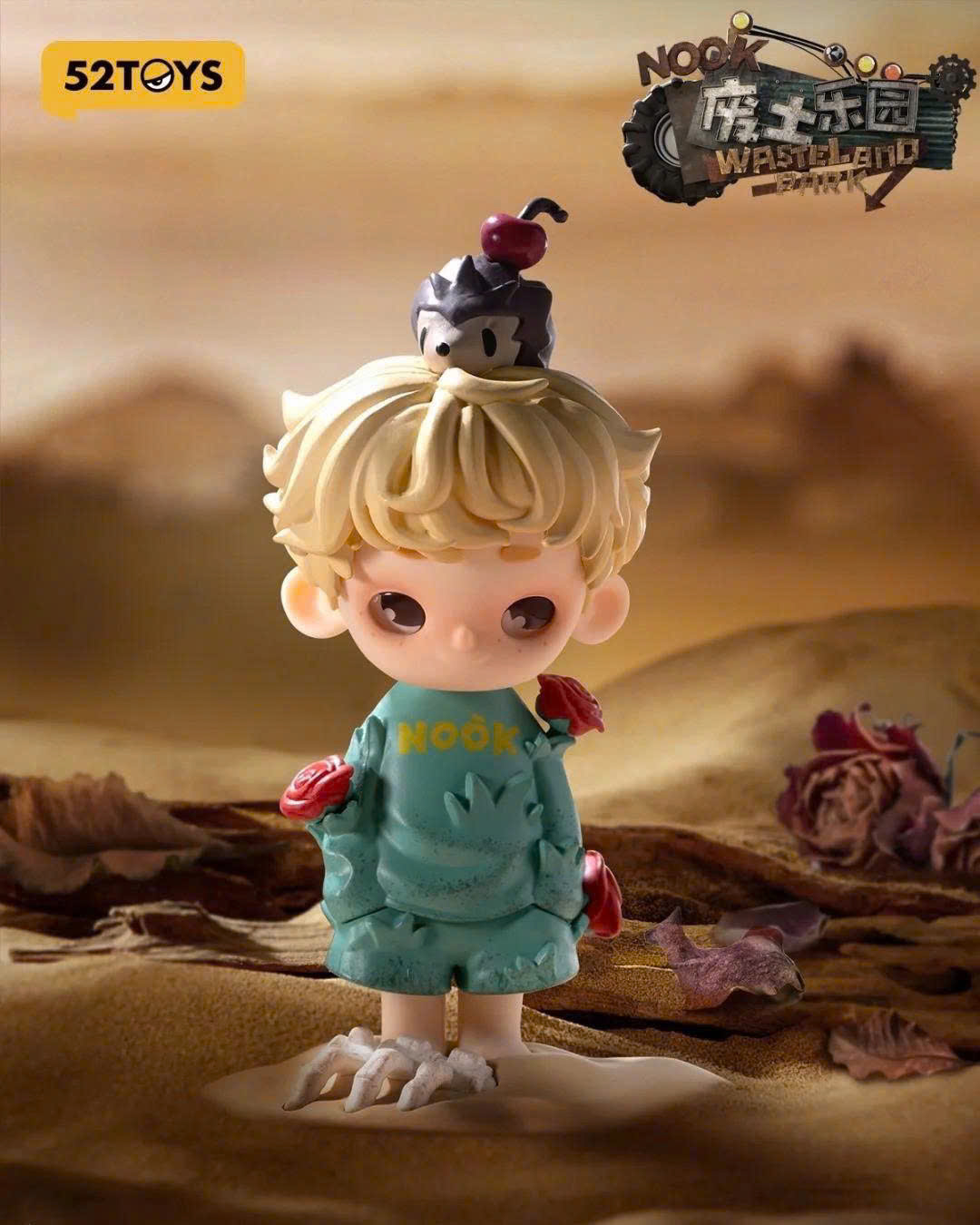 NOOK Wasteland Paradise Series