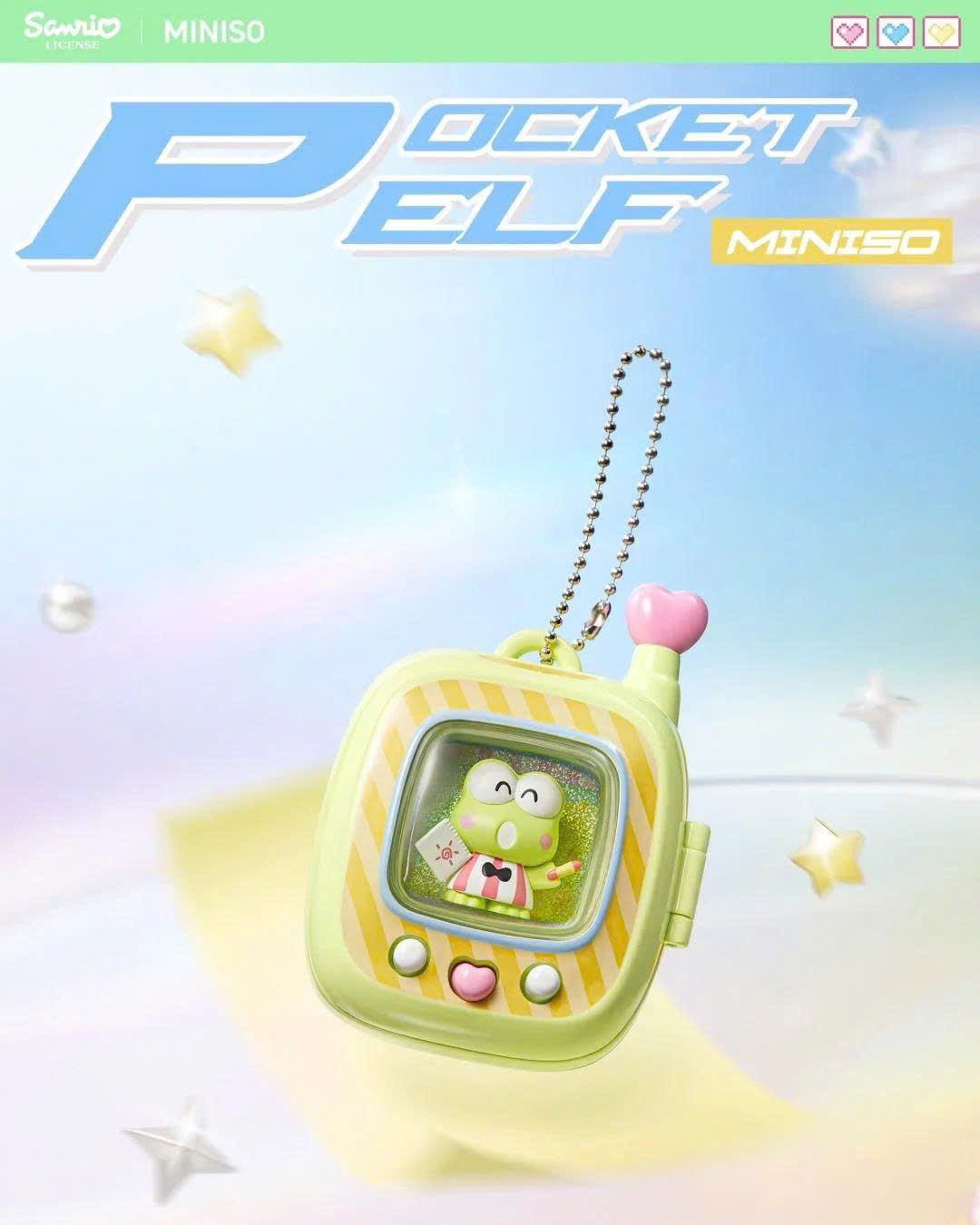 Miniso Sanrio Character Pocket Elf Series Pendant