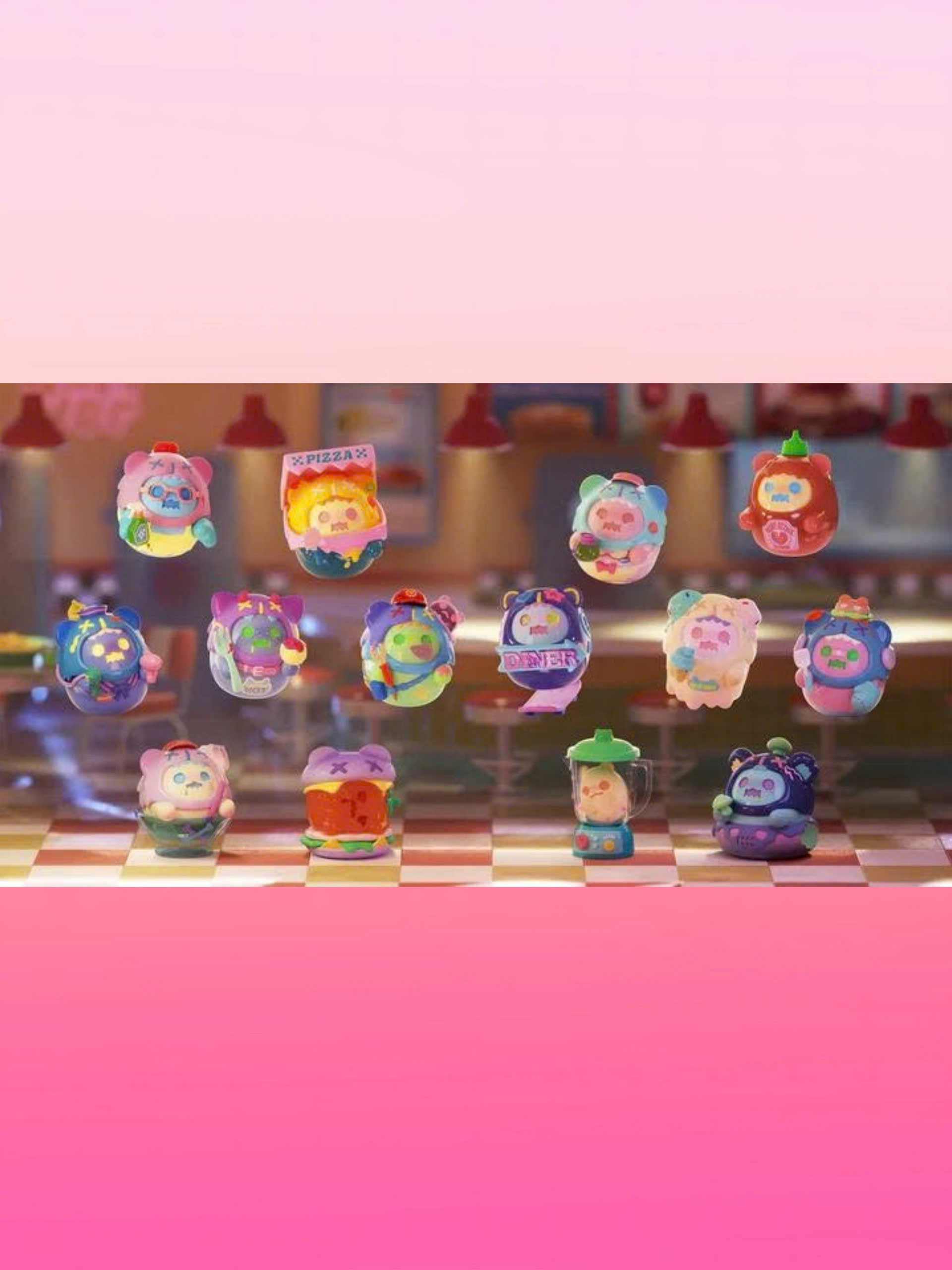 Shinwoo Ghost Diner Blind Box Series