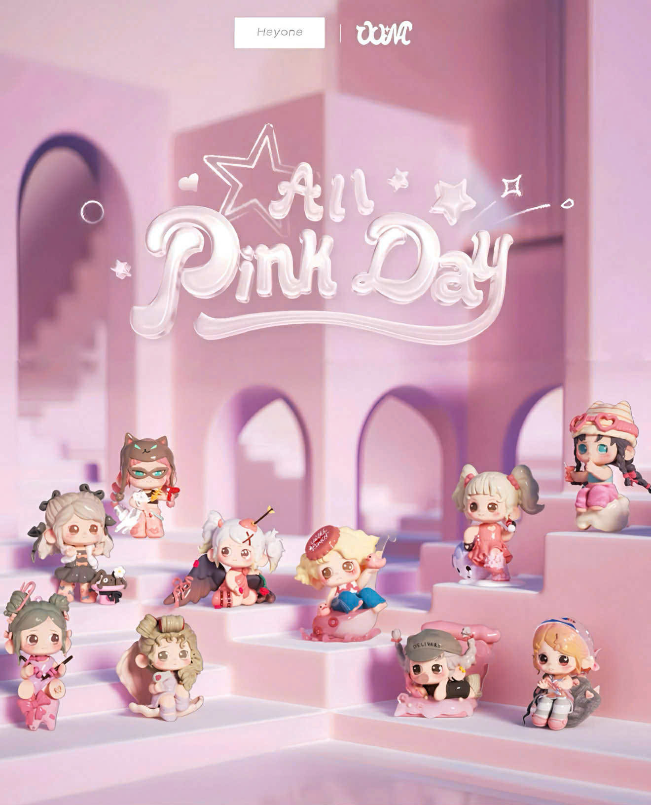 OONA All Pink Day Series