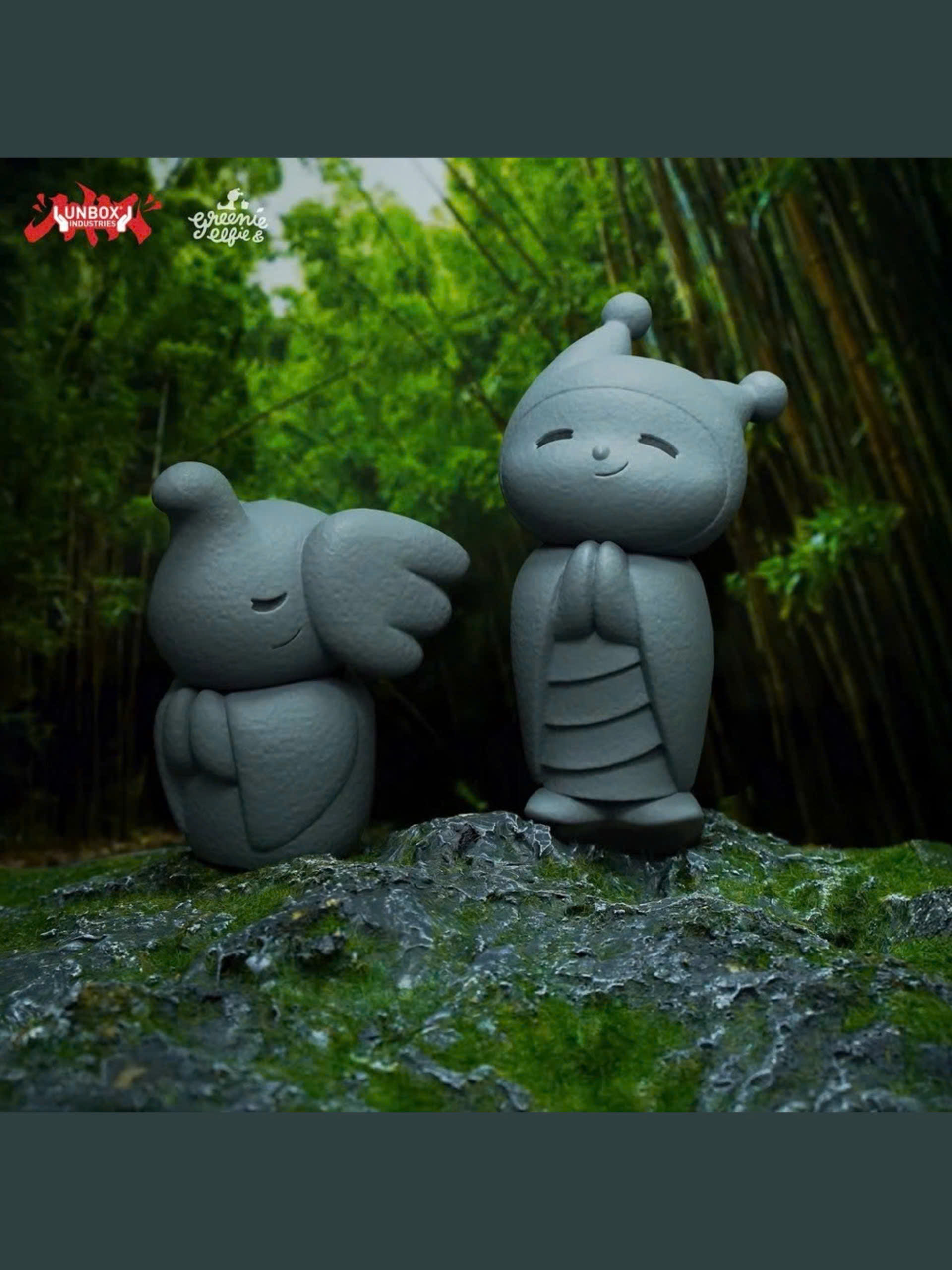 GREENIE & ELFIE JIZO