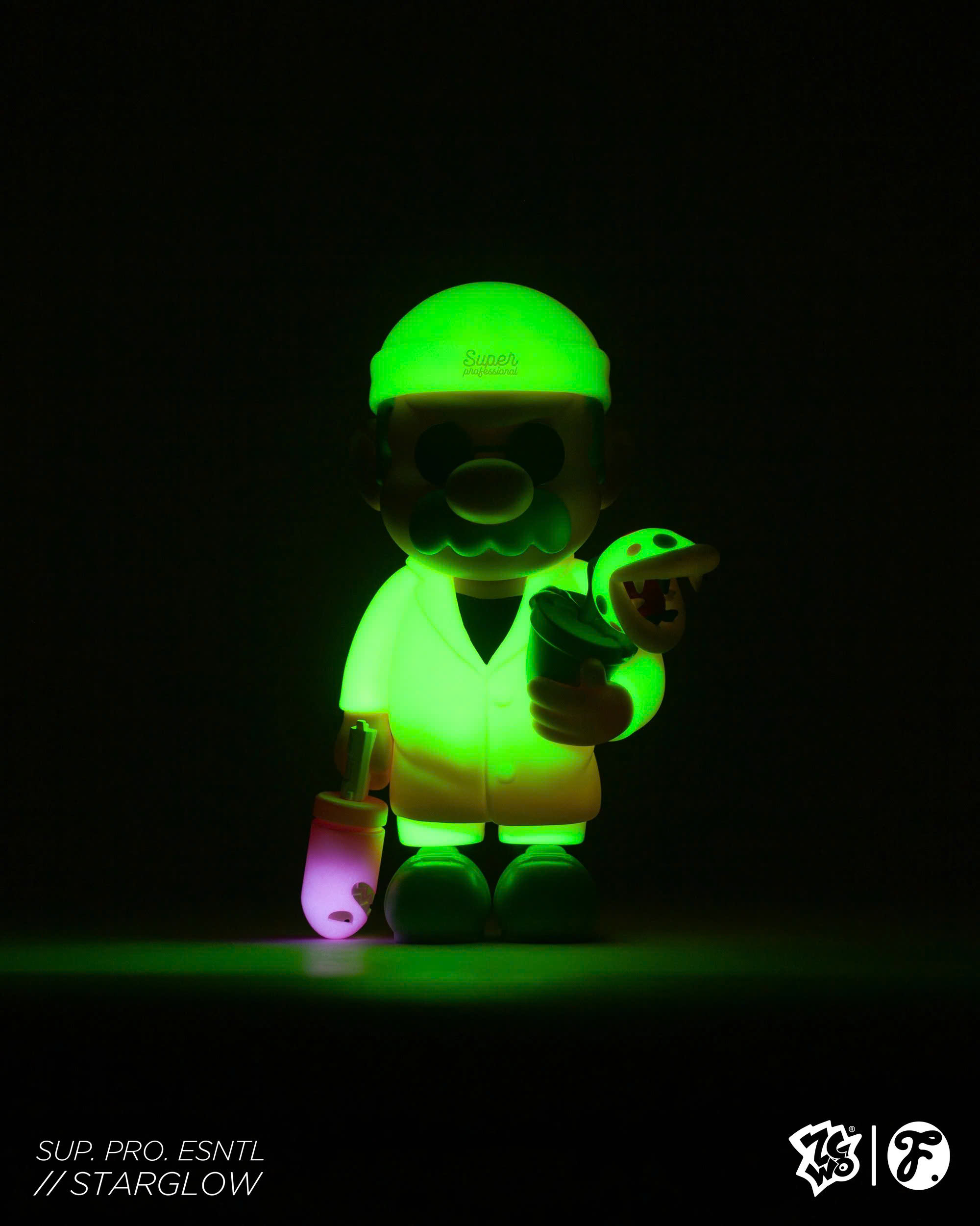SUP. PRO. ESNTL // STARGLOW