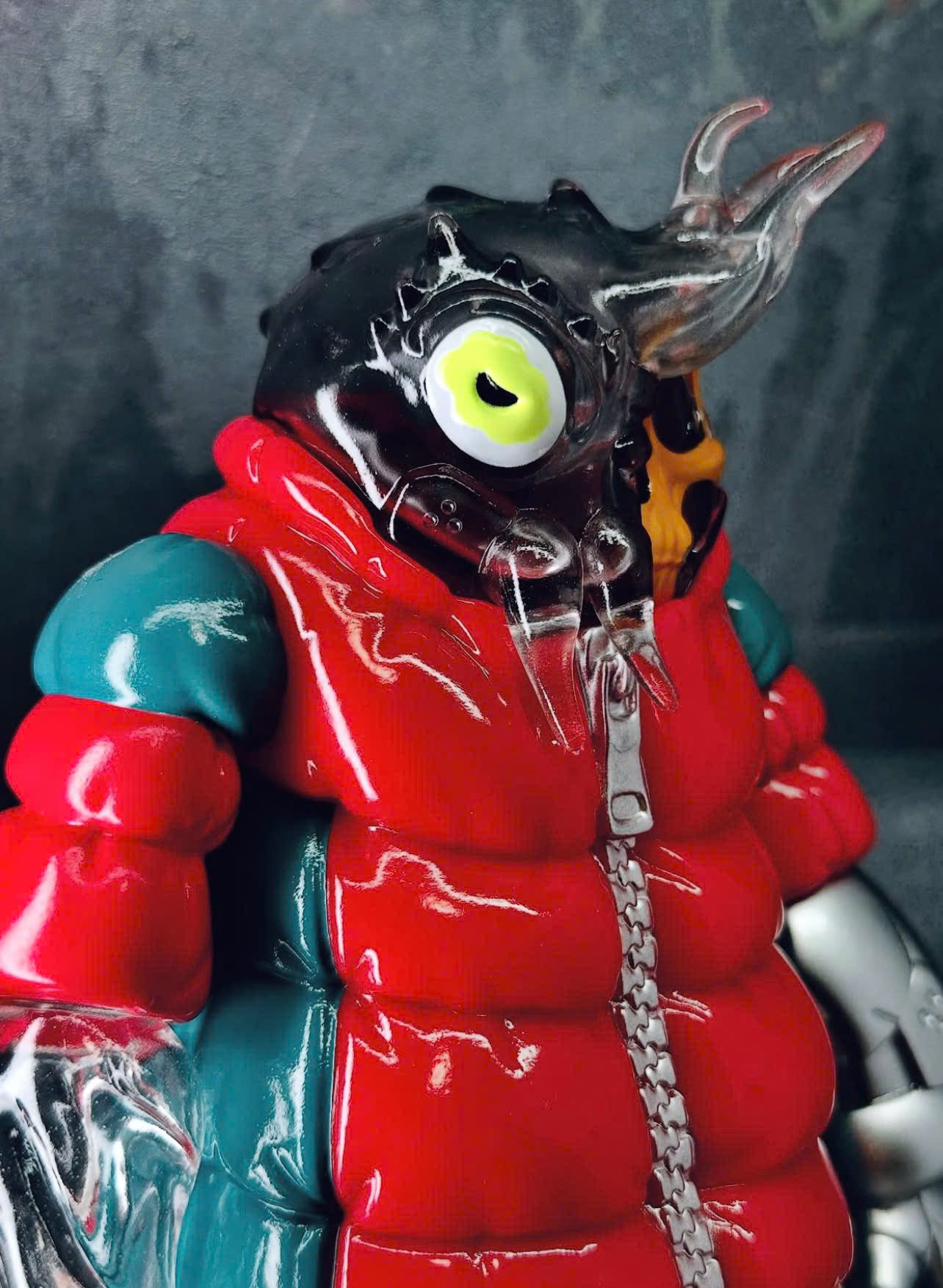 特撮 GYAROMI Devil toys Cthulhuoid Devil 2月7日(金)18時より抽選開始】【Devil Toys×GYAROMI】Cthulhuoid