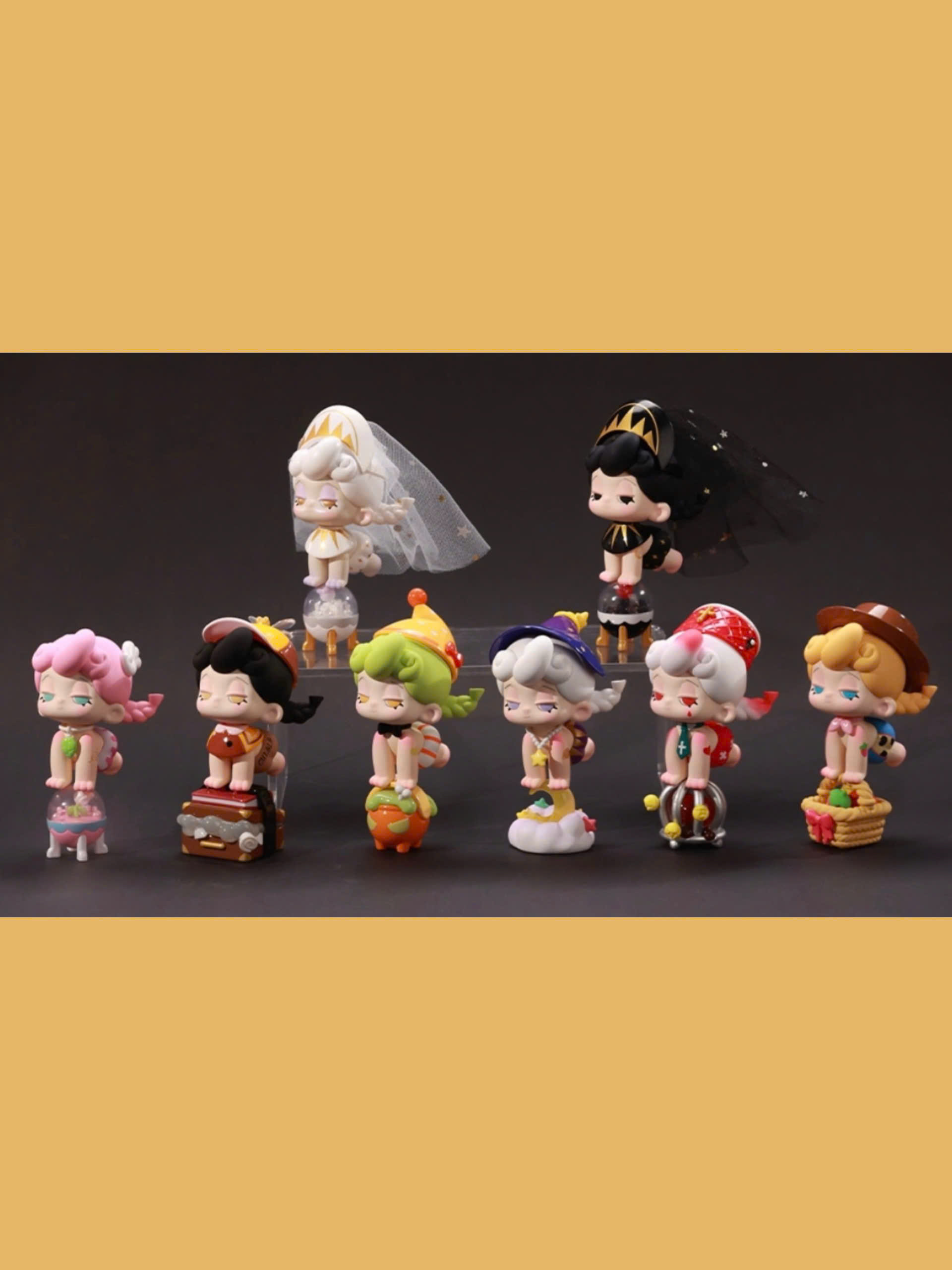 Culolo Magic Trip Blind Box Series