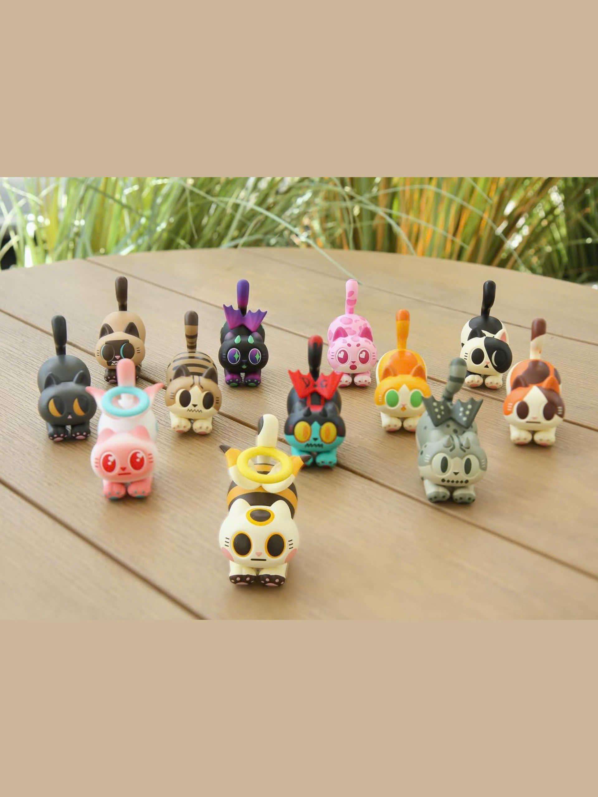 [Pre-order] PAWS Papa Cat Blind Box Series