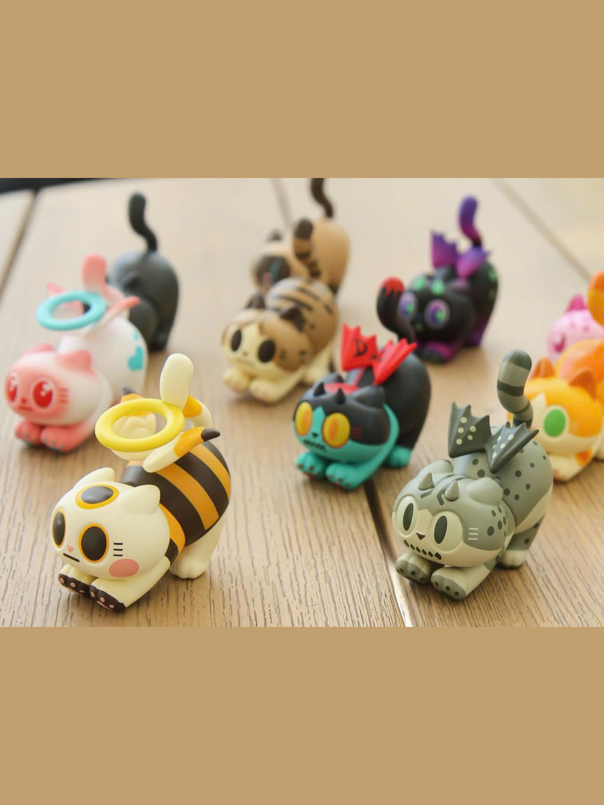 [Pre-order] PAWS Papa Cat Blind Box Series