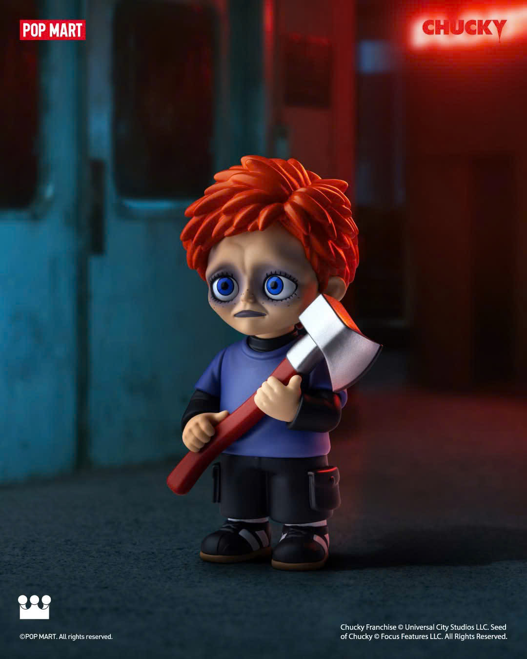Chucky Franchise Series Figures Blind Box