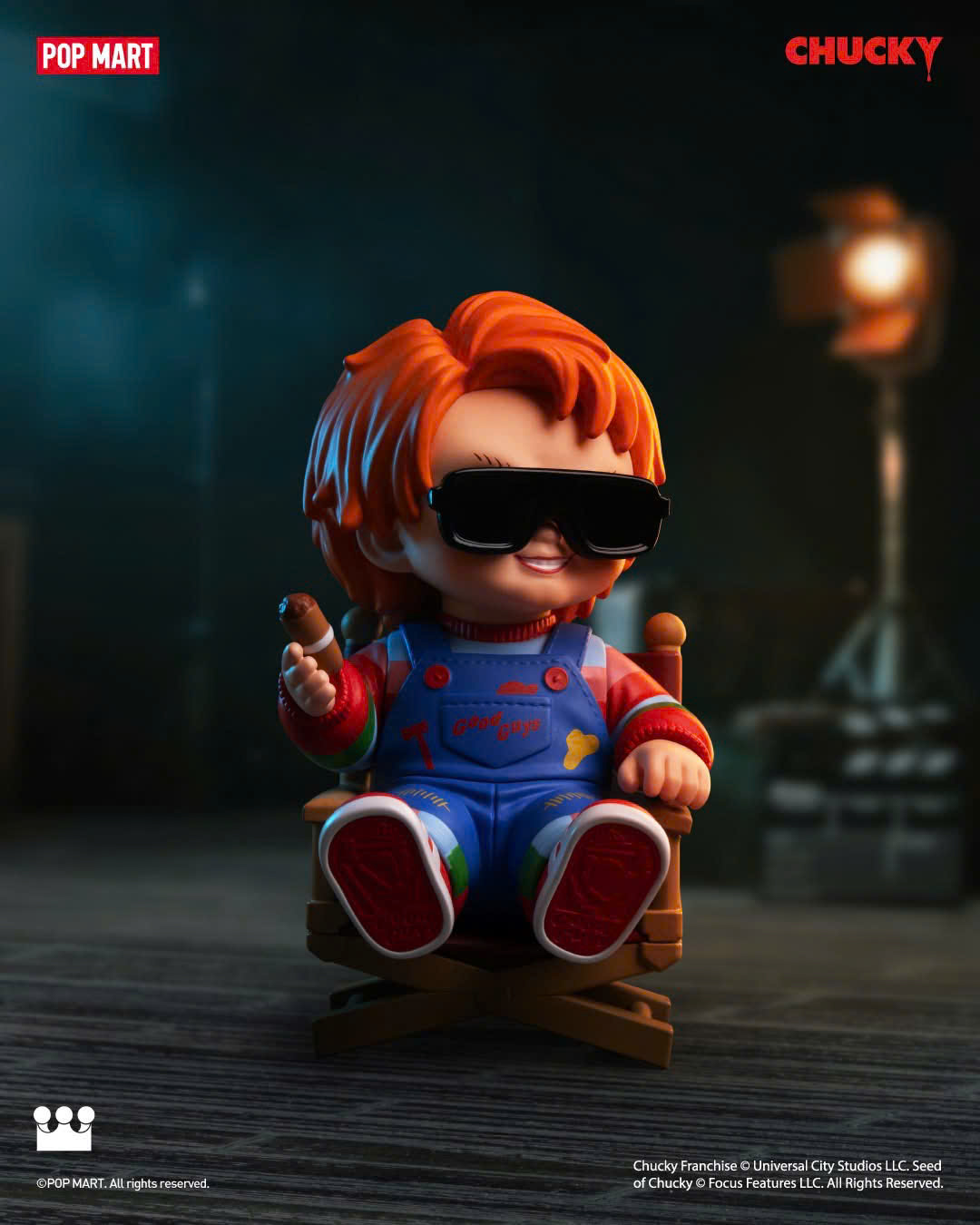 Chucky Franchise Series Figures Blind Box