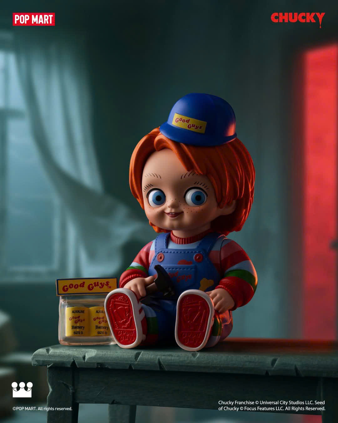Chucky Franchise Series Figures Blind Box
