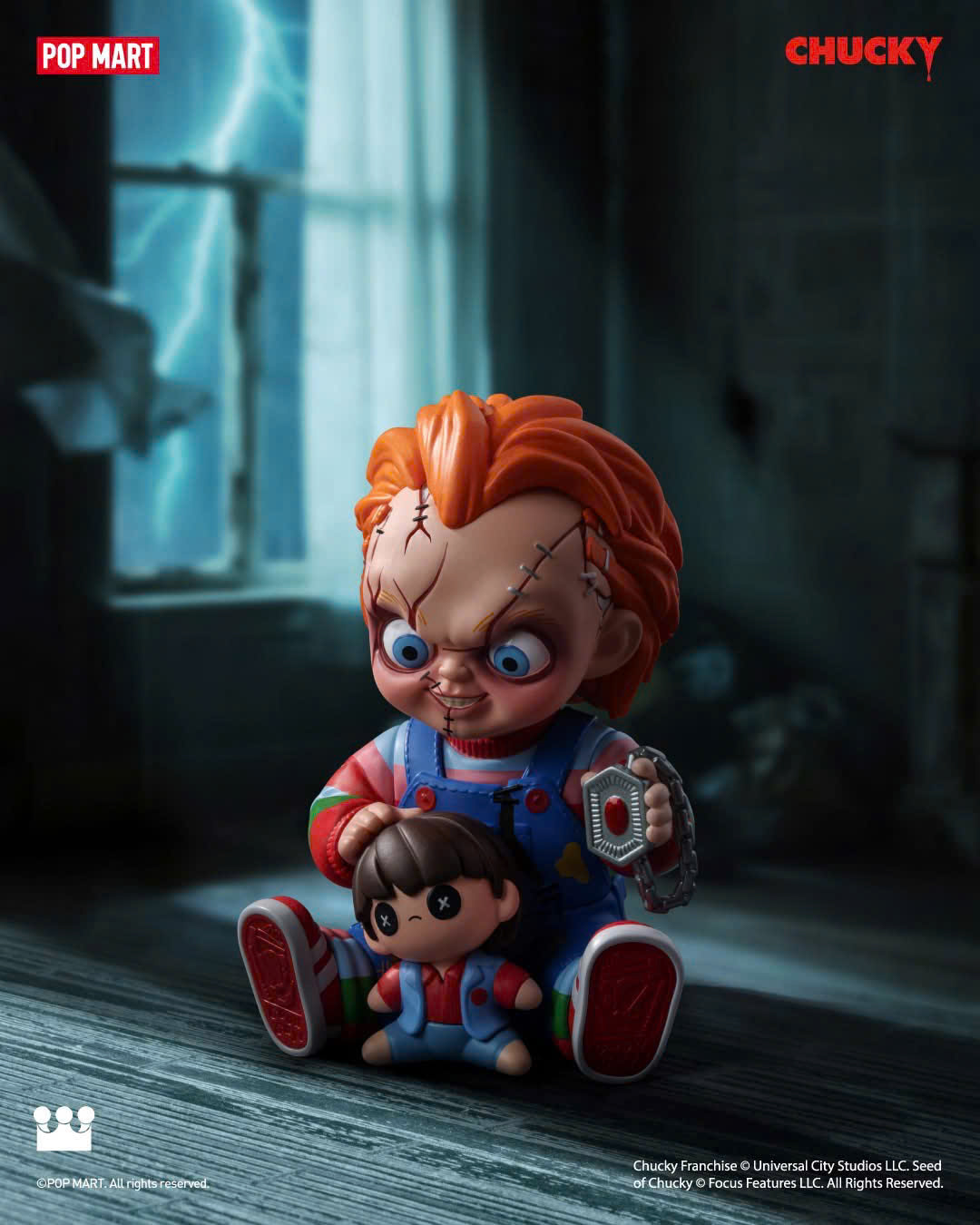Chucky Franchise Series Figures Blind Box