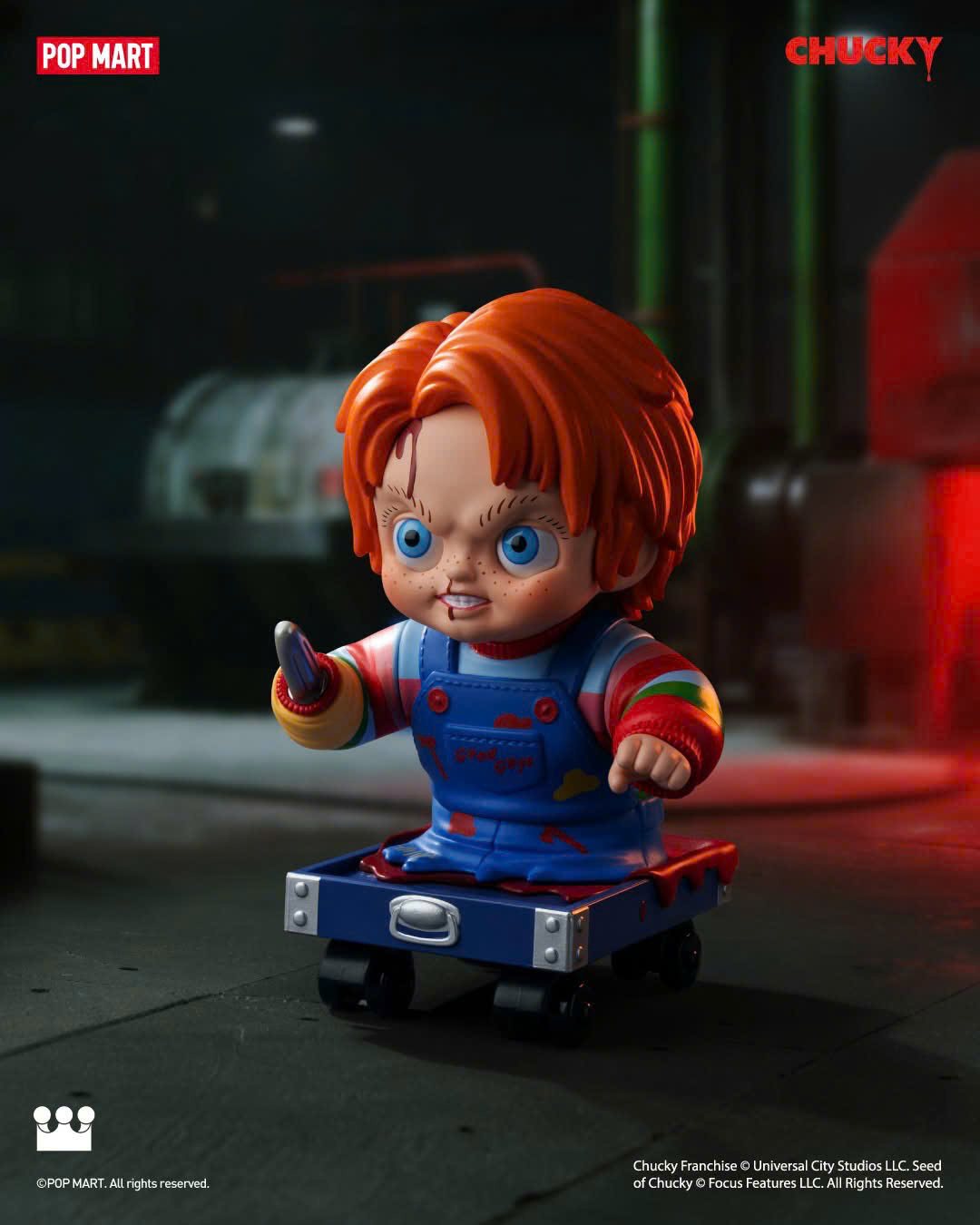Chucky Franchise Series Figures Blind Box