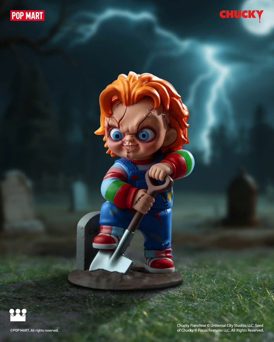 Chucky Franchise Series Figures Blind Box