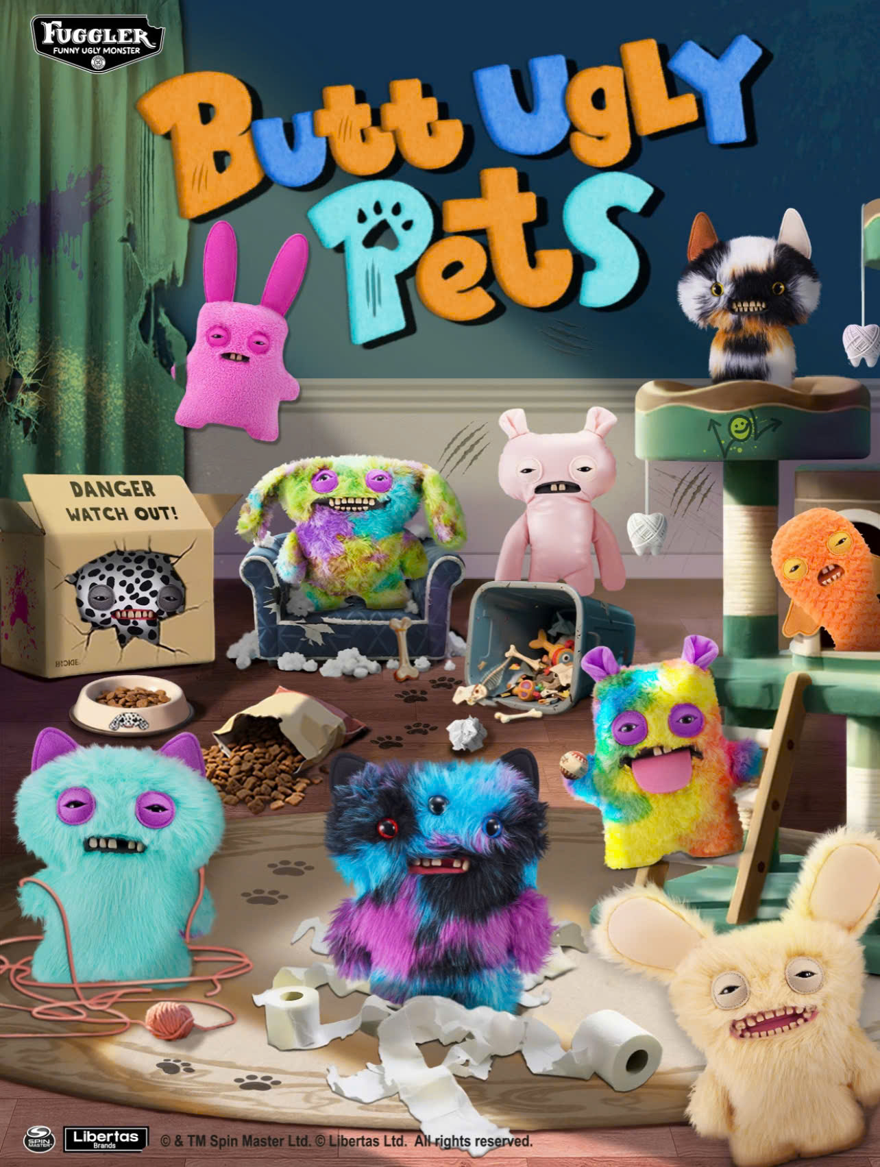 Fuggler Butt Ugly Pets 9