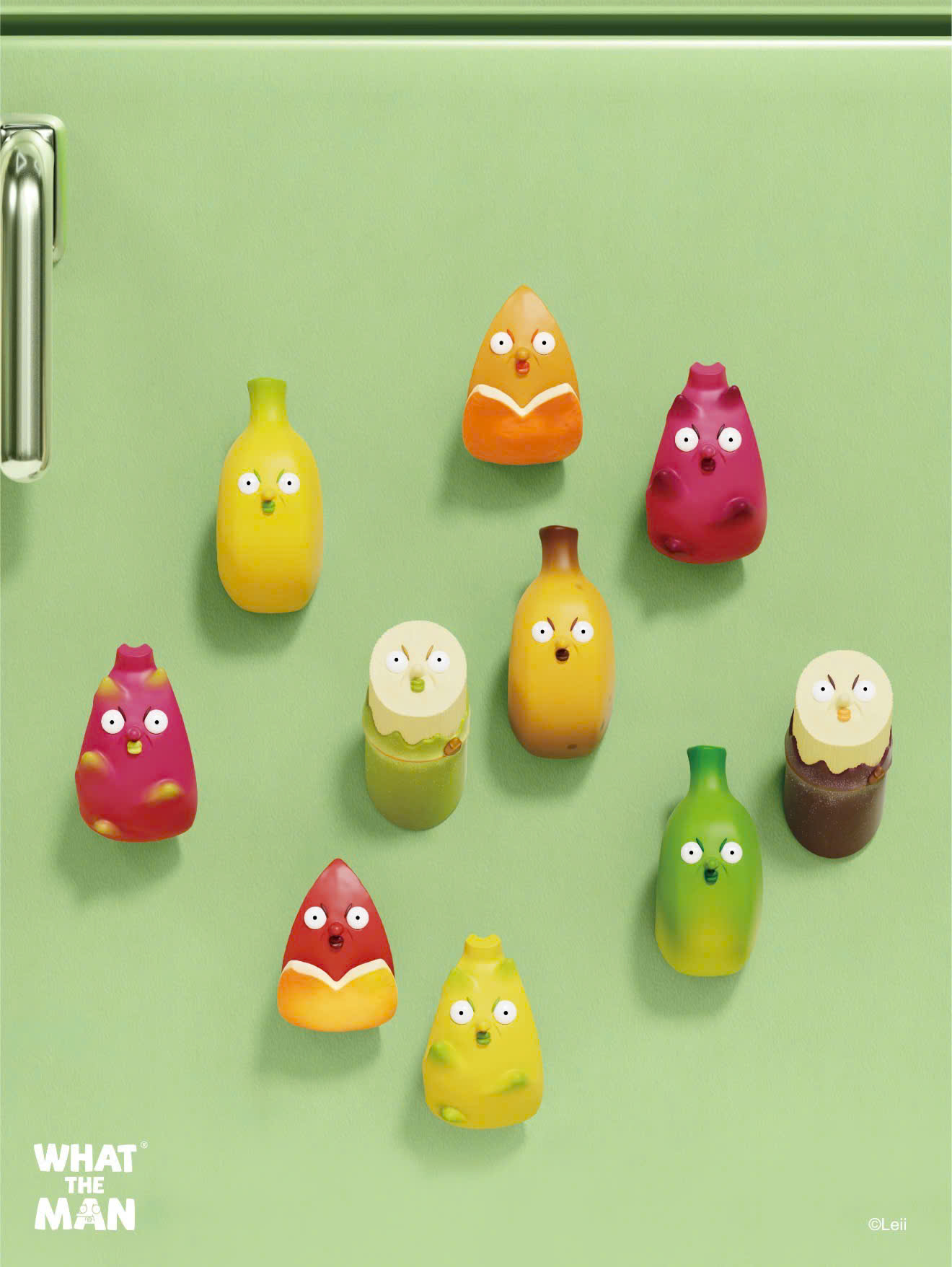 Juicy Magnet Blind Box Series